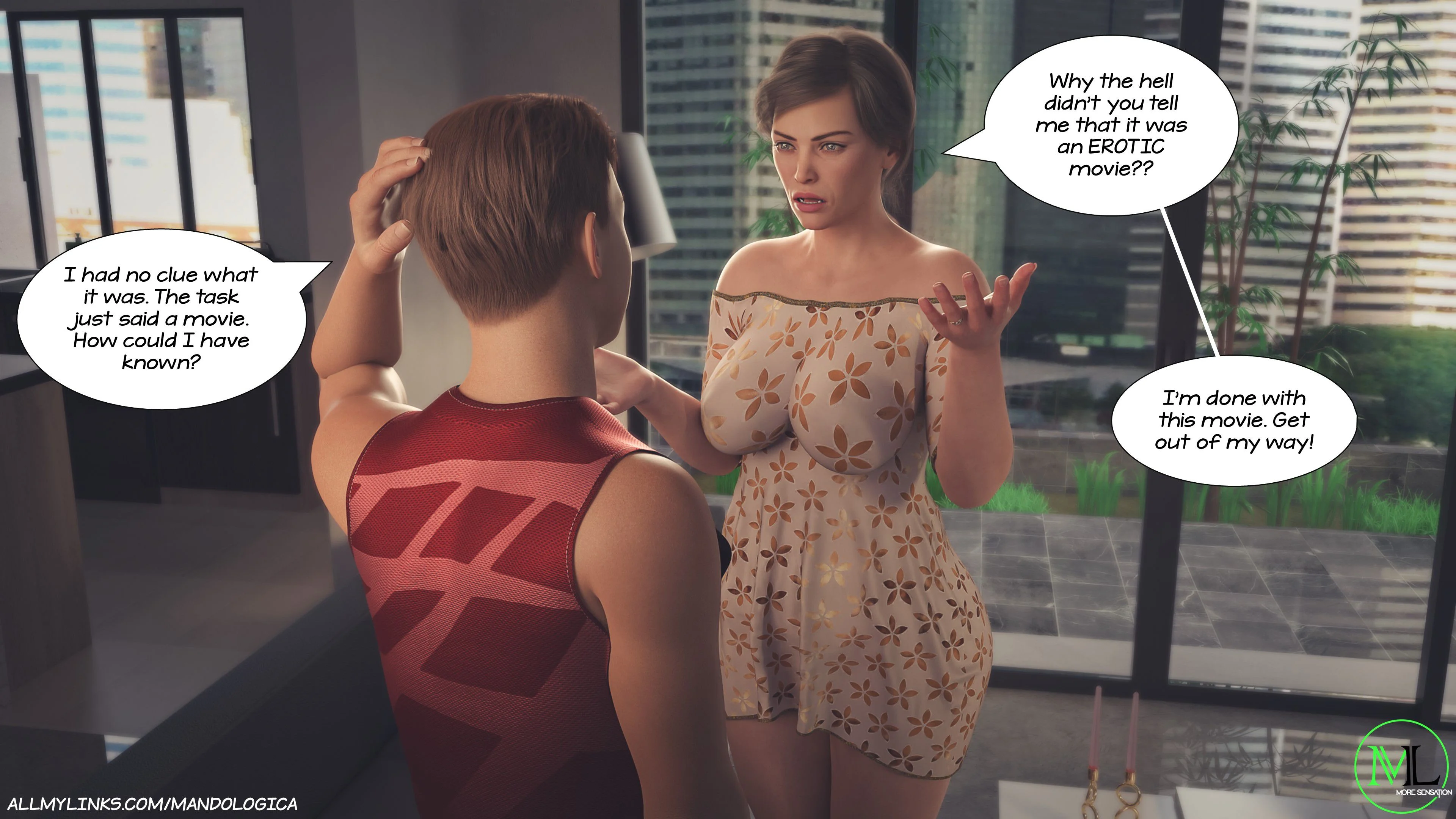 Breaking Boundaries Audio Porn Comic [MandoLogica] 2 . Breaking Boundaries  - Chapter 2 [MandoLogica] – page 48