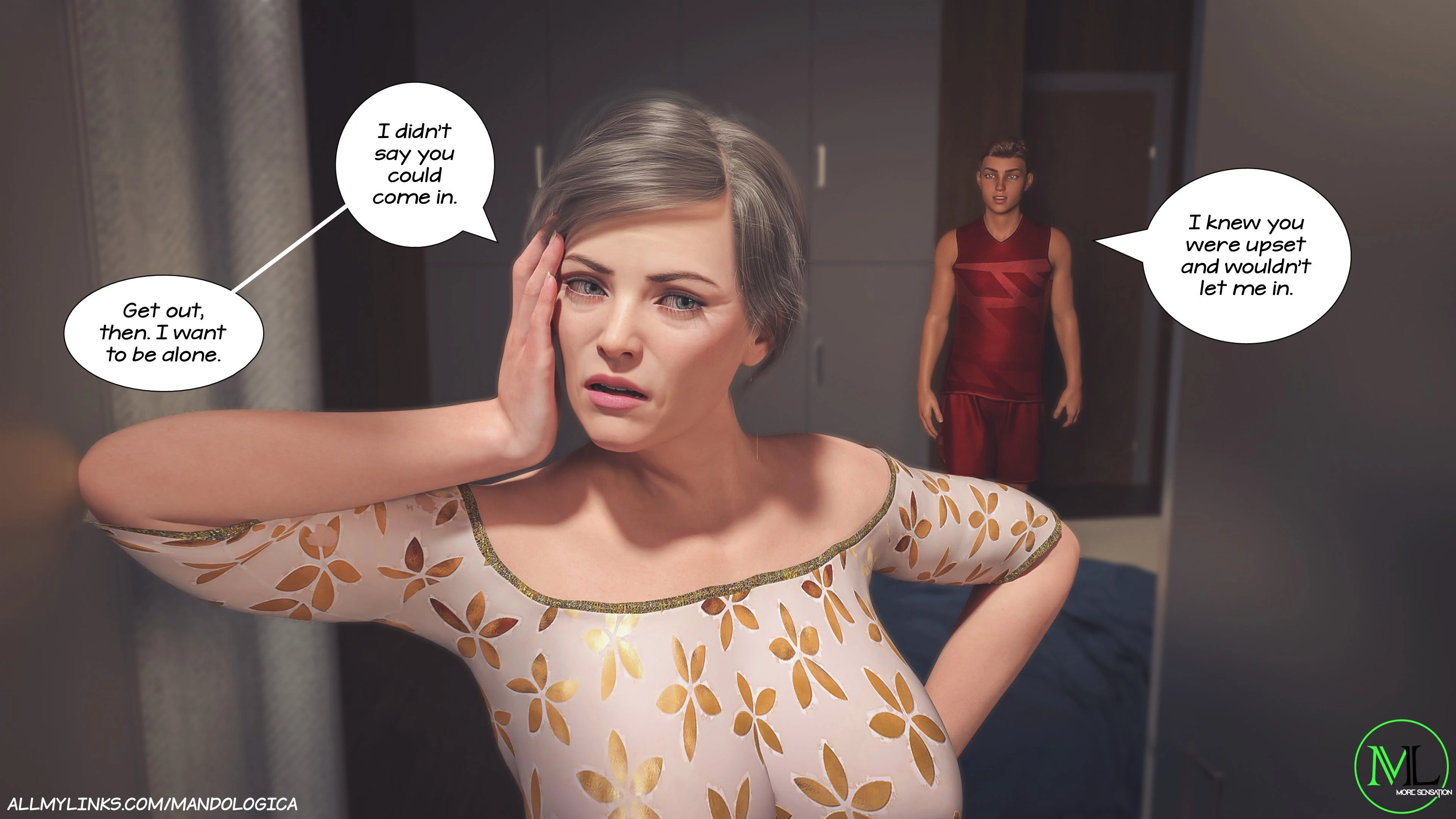 Breaking Boundaries Audio Porn Comic [MandoLogica] 2 . Breaking Boundaries  - Chapter 2 [MandoLogica] – page 51