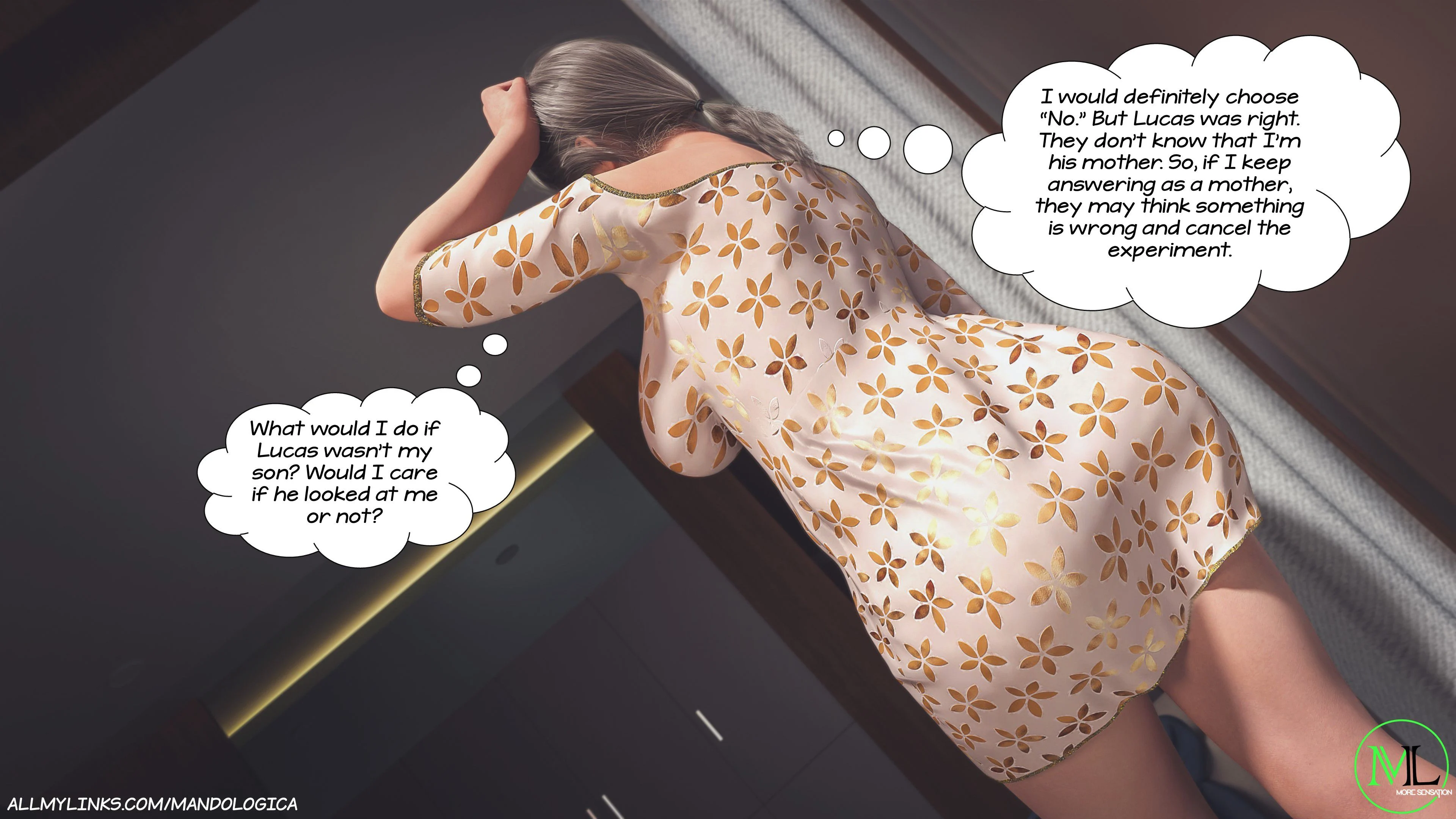 Breaking Boundaries Audio Porn Comic [MandoLogica] 2 . Breaking Boundaries  - Chapter 2 [MandoLogica] – page 61