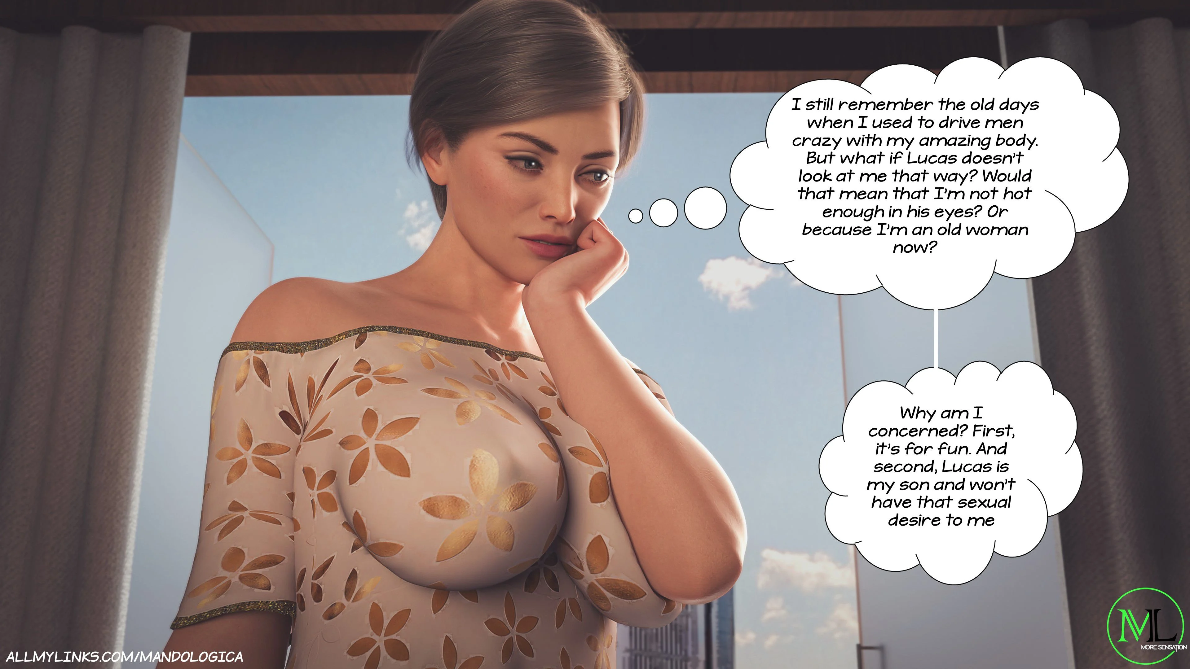 Breaking Boundaries Audio Porn Comic [MandoLogica] 2 . Breaking Boundaries  - Chapter 2 [MandoLogica] – page 63