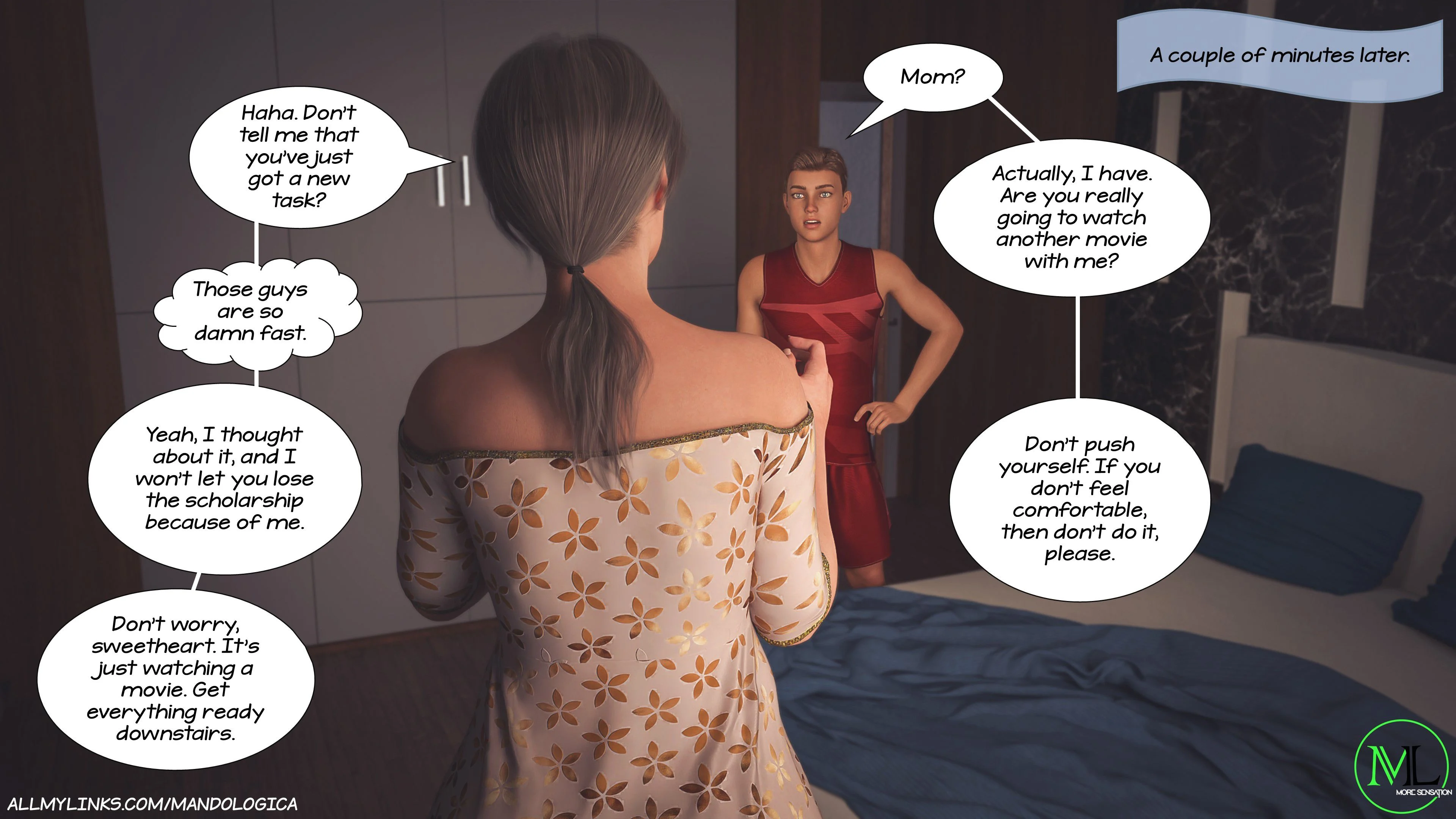 Breaking Boundaries Audio Porn Comic [MandoLogica] 2 . Breaking Boundaries  - Chapter 2 [MandoLogica] – page 65