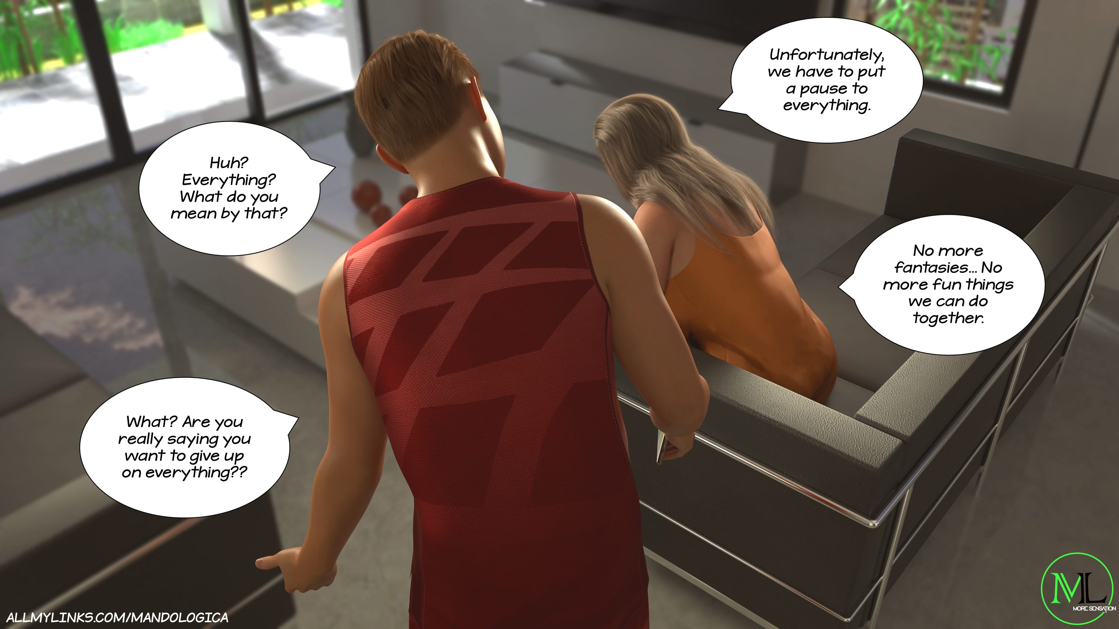 Breaking Boundaries Audio Porn Comic [MandoLogica] 11 . Breaking Boundaries - Chapter 11 [MandoLogica] – page 115