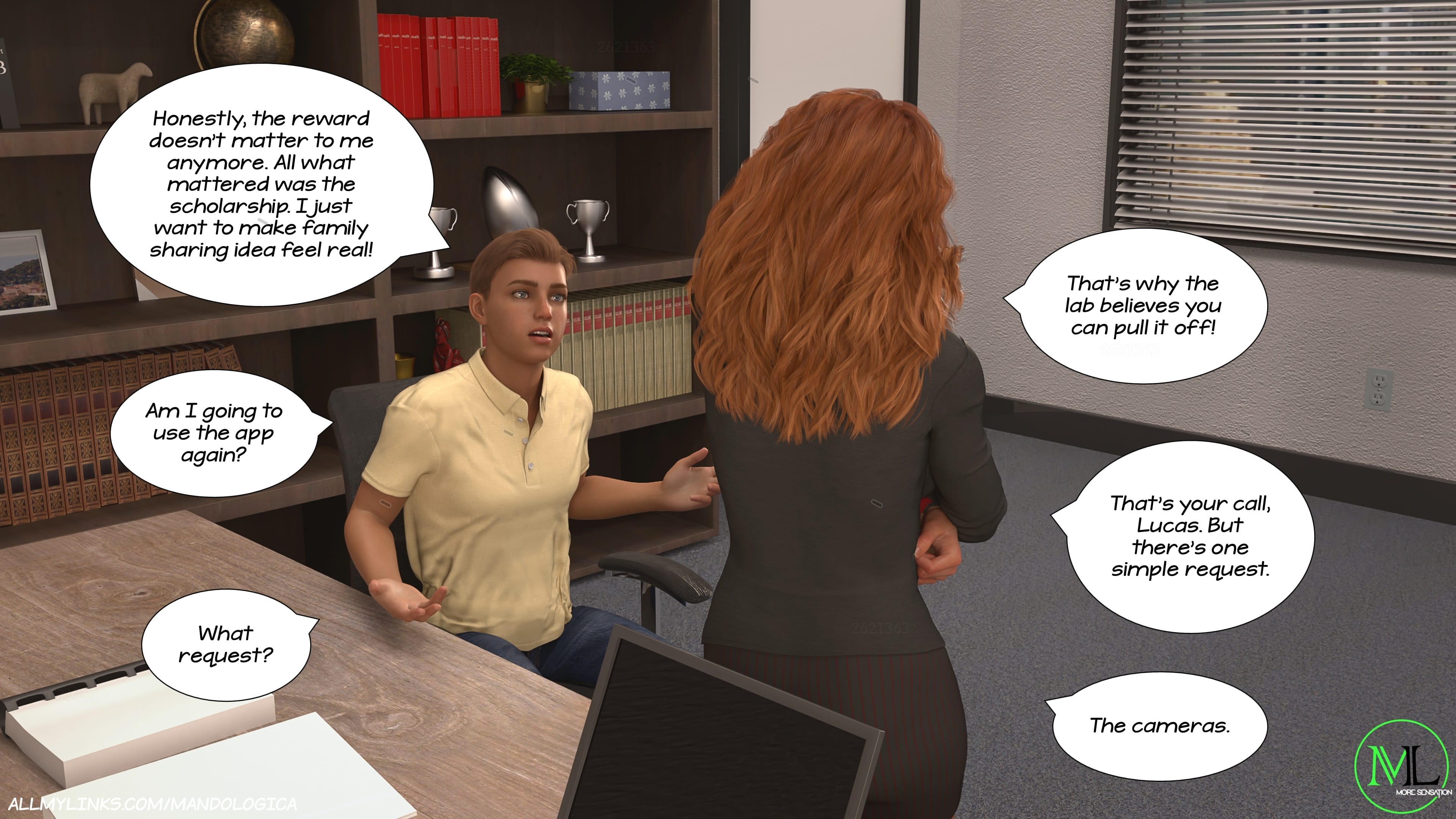 Breaking Boundaries Audio Porn Comic [MandoLogica] 11 . Breaking Boundaries - Chapter 11 [MandoLogica] – page 132
