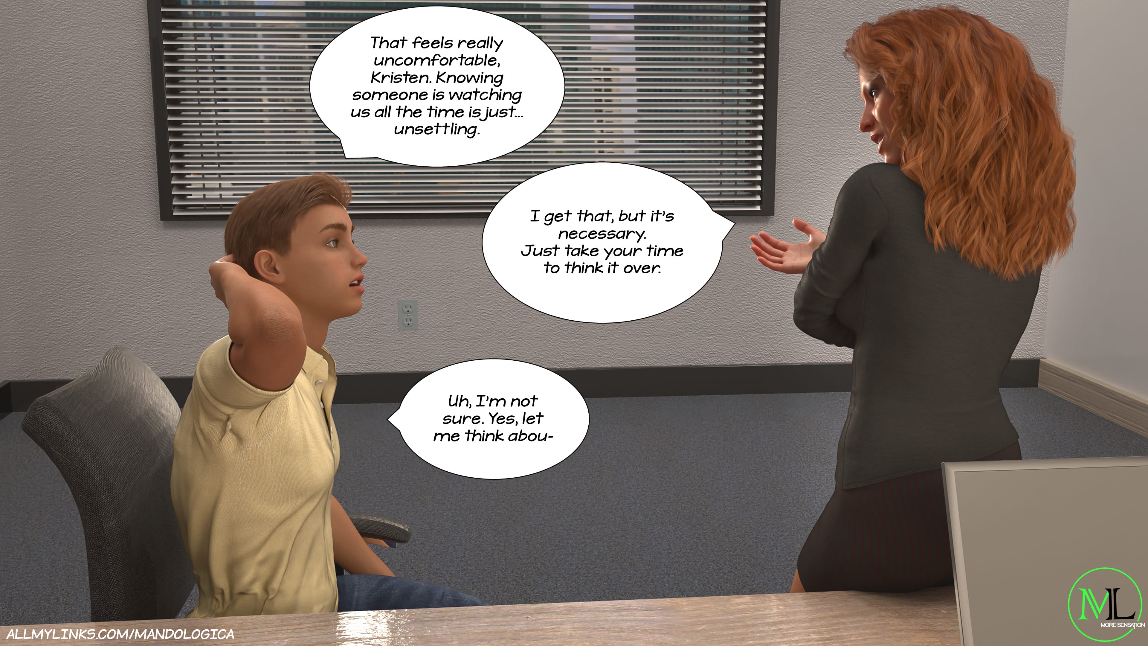 Breaking Boundaries Audio Porn Comic [MandoLogica] 11 . Breaking Boundaries - Chapter 11 [MandoLogica] – page 134