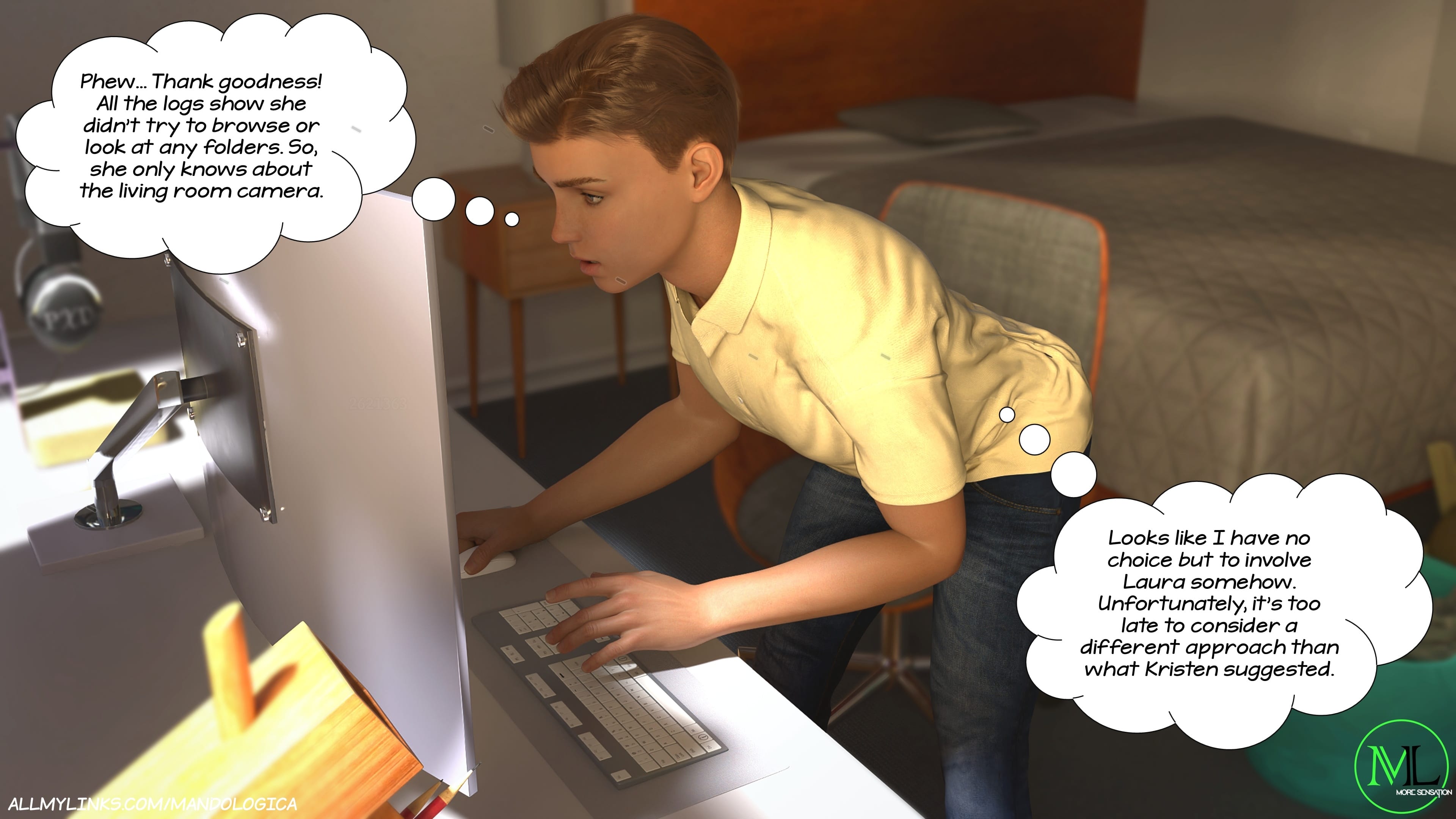 Breaking Boundaries Audio Porn Comic [MandoLogica] 11 . Breaking Boundaries - Chapter 11 [MandoLogica] – page 148