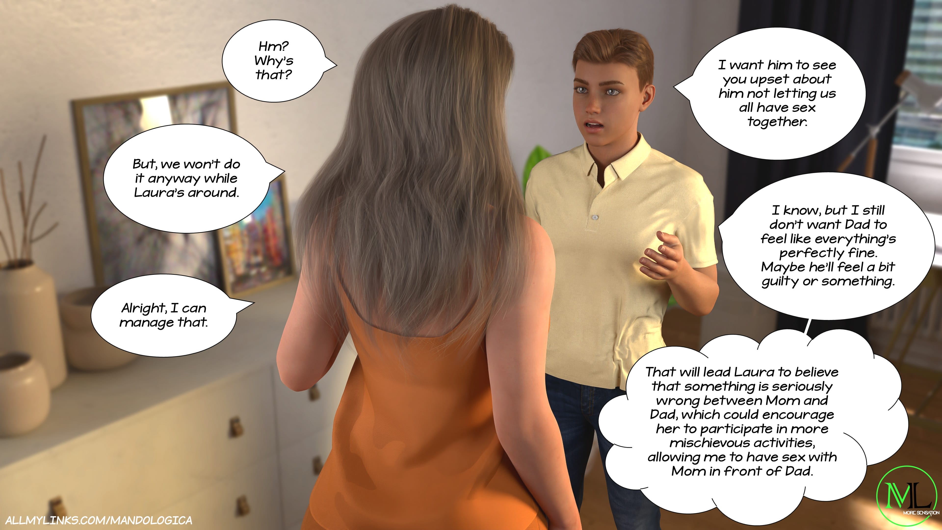 Breaking Boundaries Audio Porn Comic [MandoLogica] 11 . Breaking Boundaries - Chapter 11 [MandoLogica] – page 162
