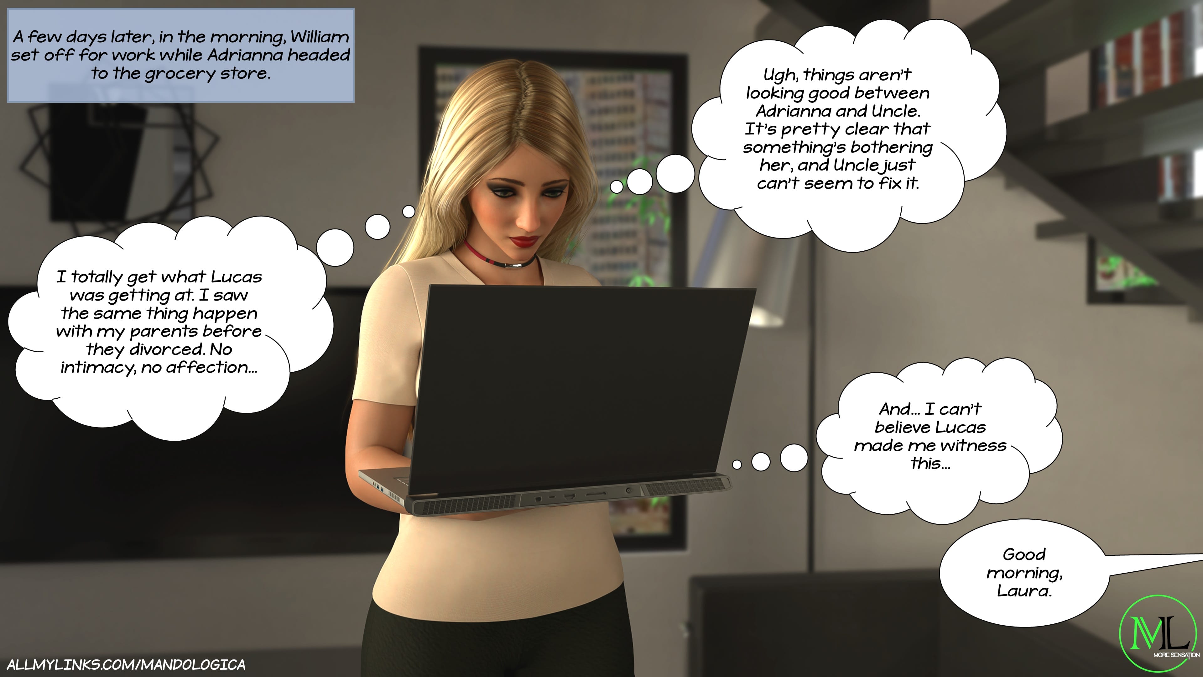 Breaking Boundaries Audio Porn Comic [MandoLogica] 11 . Breaking Boundaries - Chapter 11 [MandoLogica] – page 163
