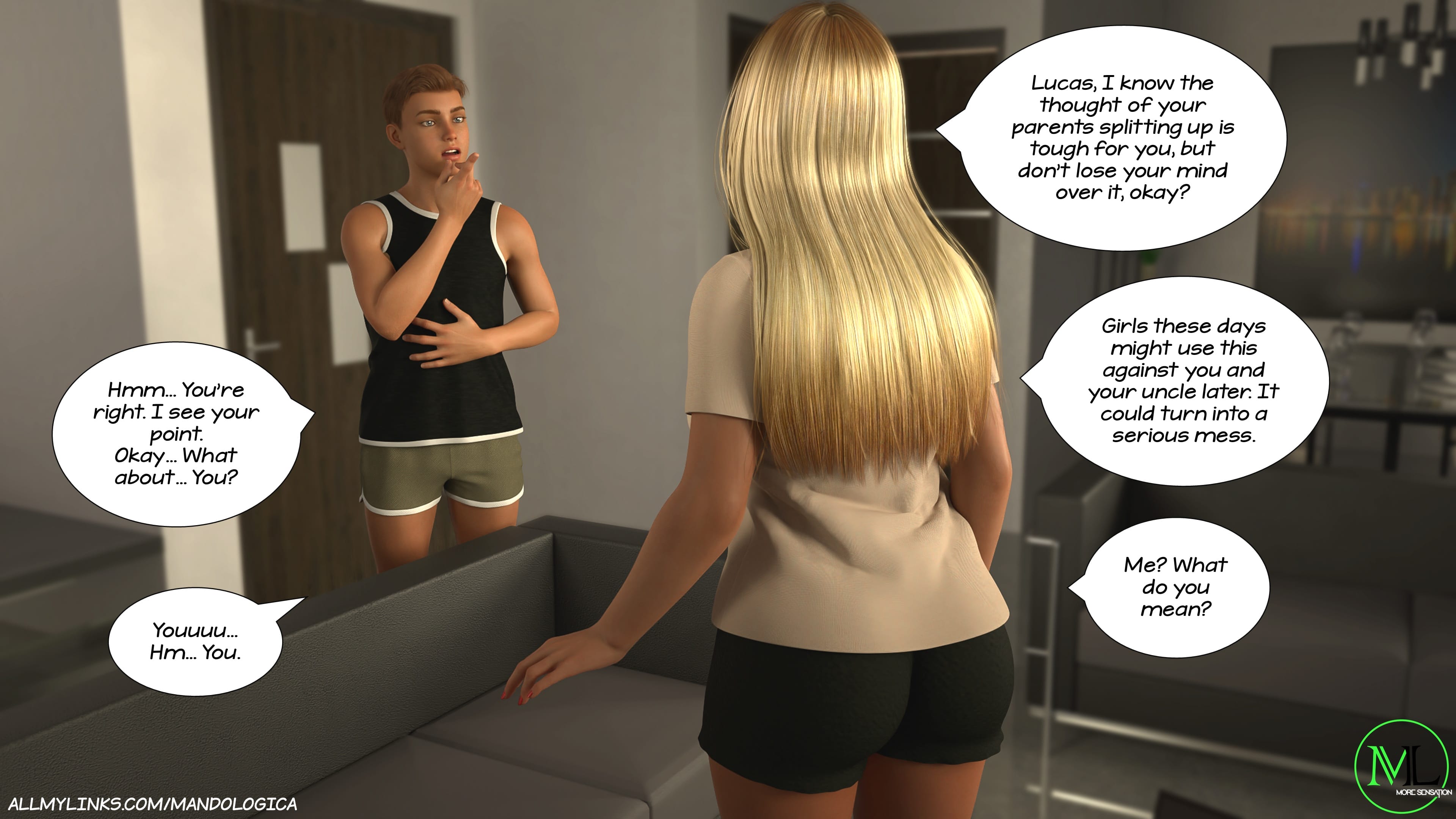Breaking Boundaries Audio Porn Comic [MandoLogica] 11 . Breaking Boundaries - Chapter 11 [MandoLogica] – page 168