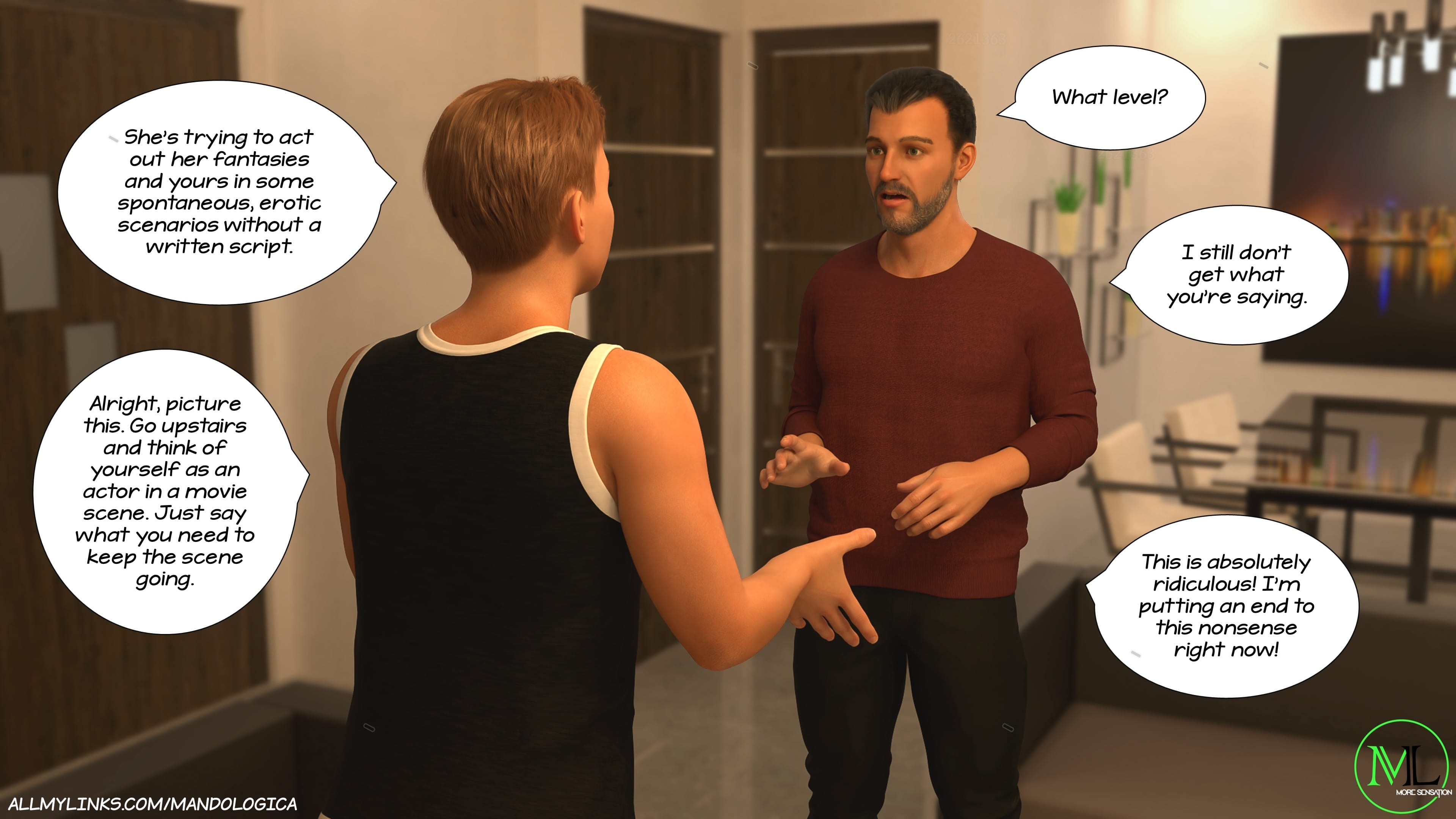 Breaking Boundaries Audio Porn Comic [MandoLogica] 11 . Breaking Boundaries - Chapter 11 [MandoLogica] – page 21