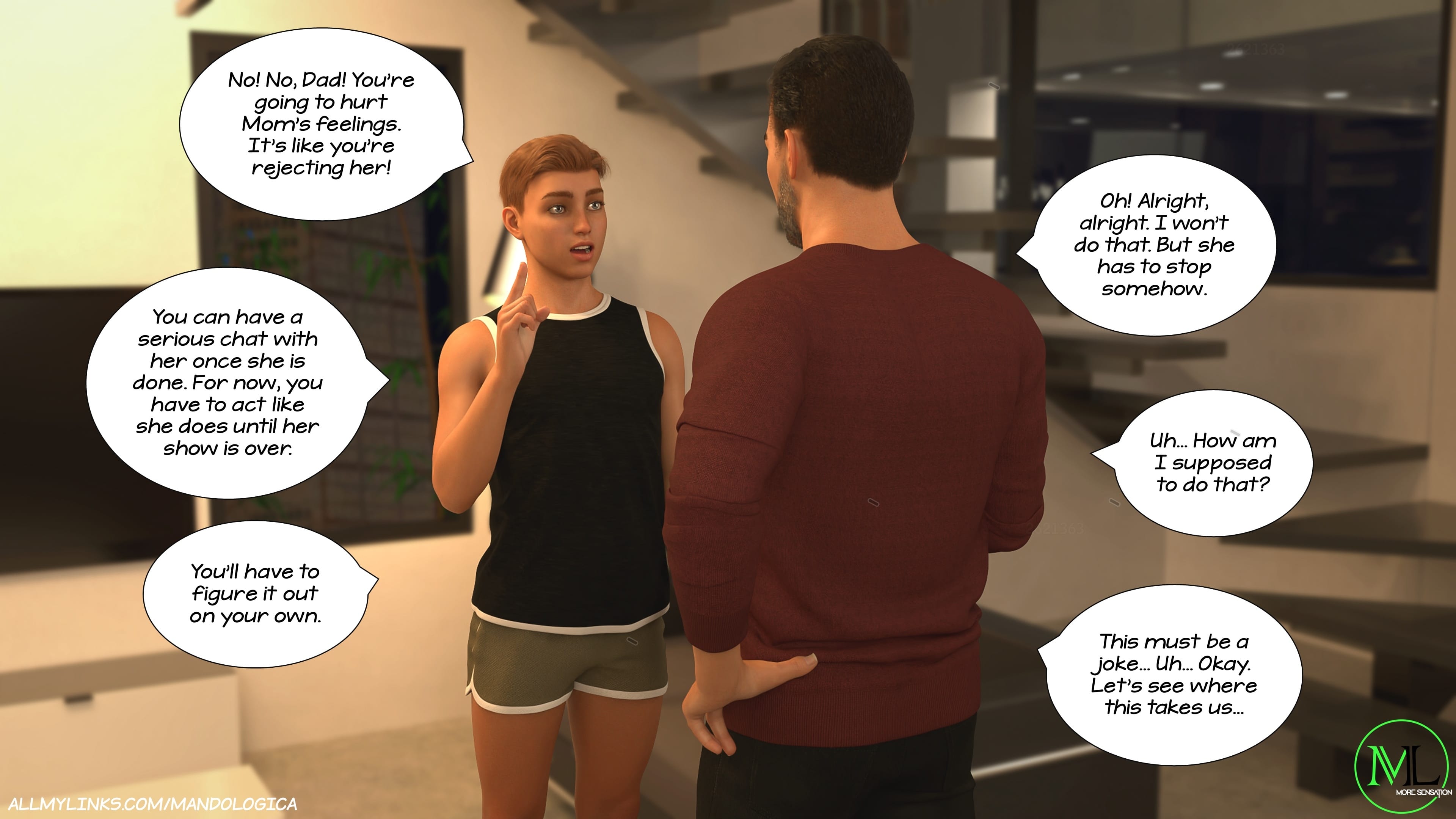 Breaking Boundaries Audio Porn Comic [MandoLogica] 11 . Breaking Boundaries - Chapter 11 [MandoLogica] – page 22