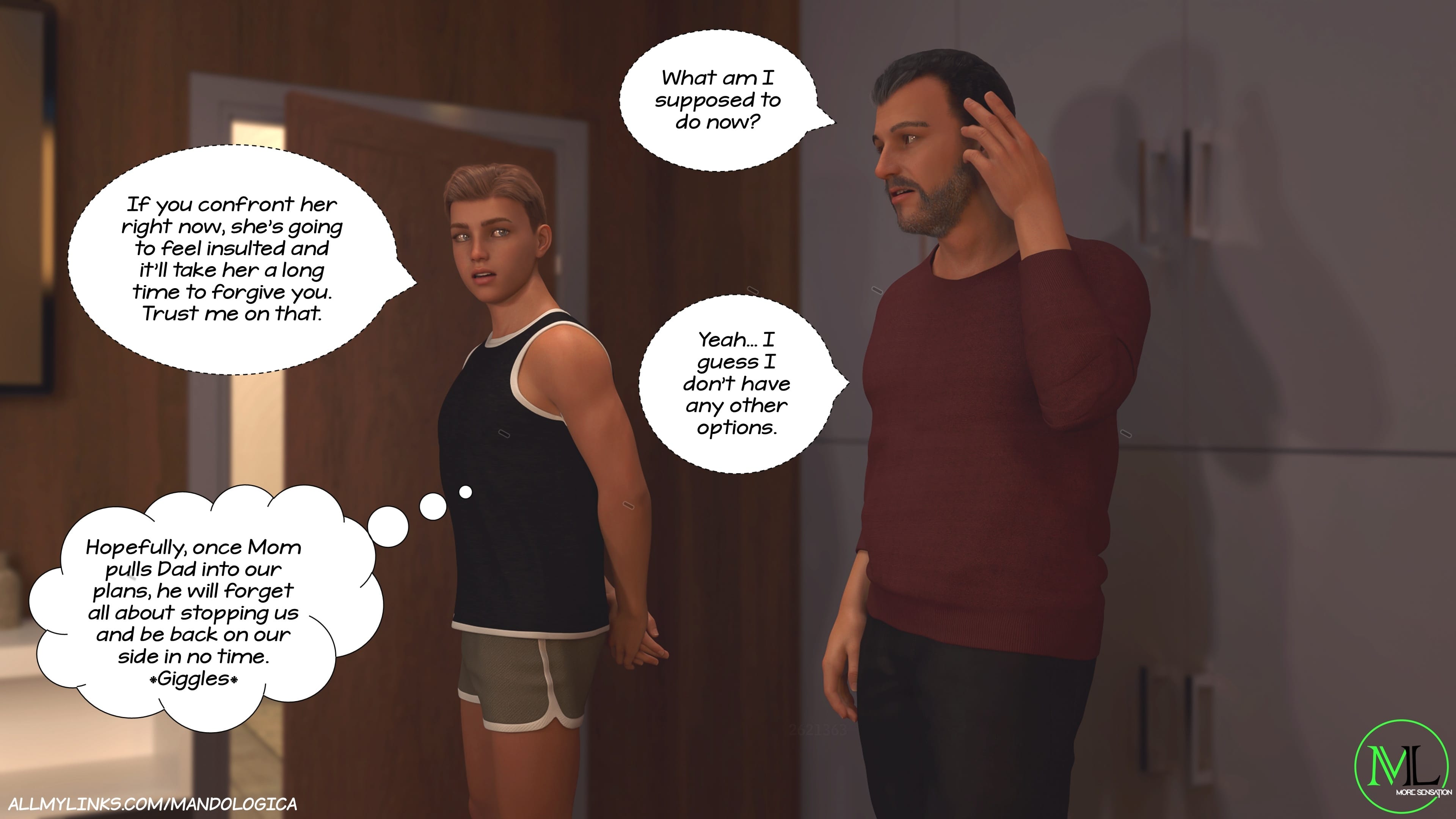 Breaking Boundaries Audio Porn Comic [MandoLogica] 11 . Breaking Boundaries - Chapter 11 [MandoLogica] – page 29