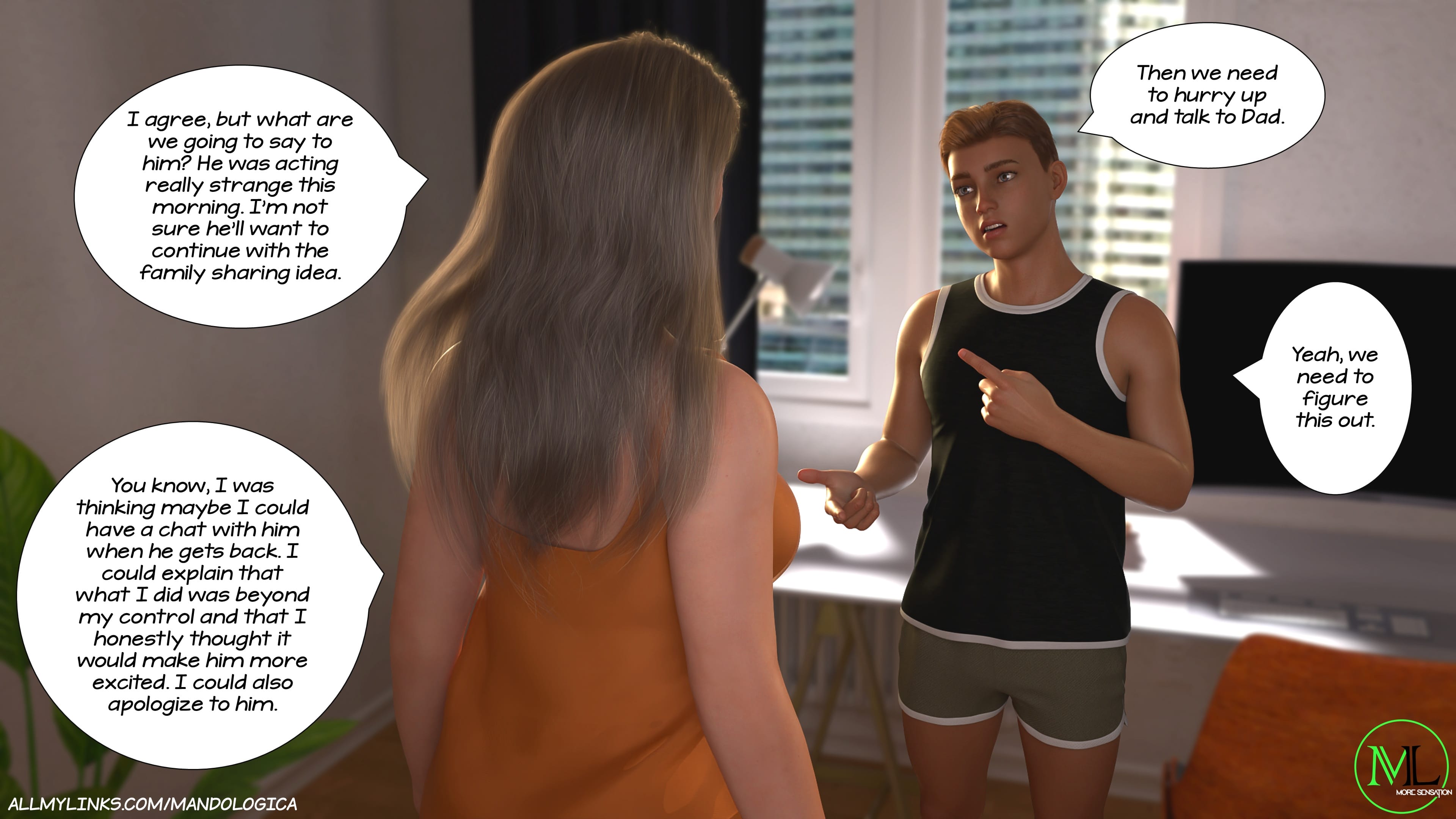 Breaking Boundaries Audio Porn Comic [MandoLogica] 11 . Breaking Boundaries - Chapter 11 [MandoLogica] – page 5