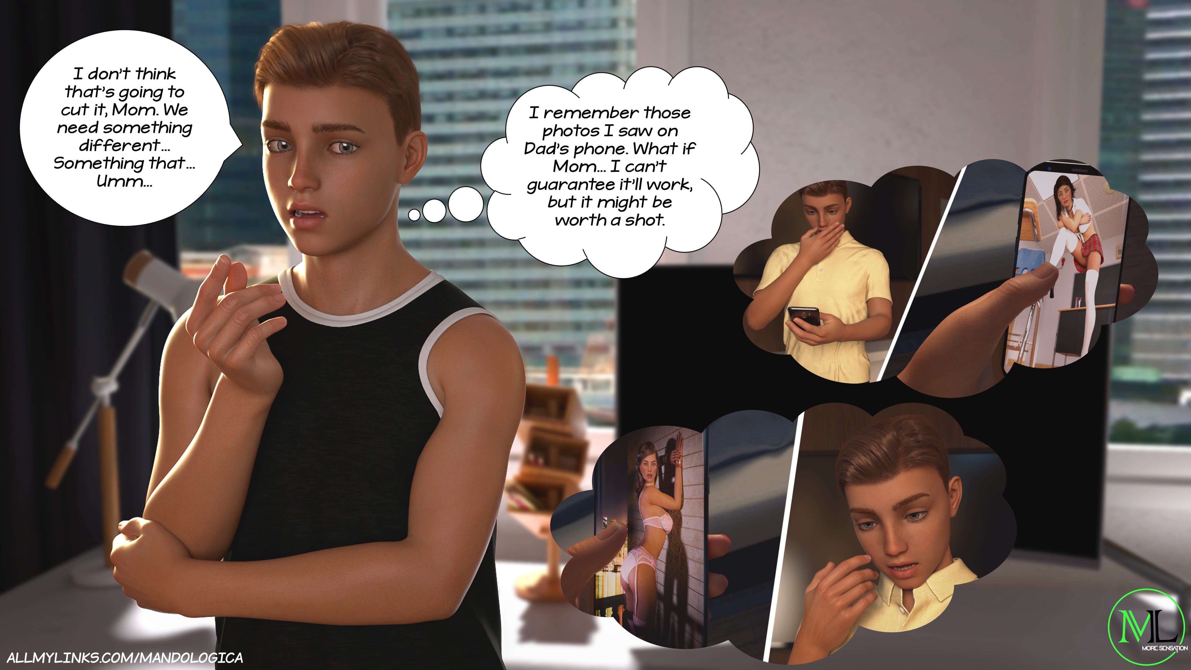 Breaking Boundaries Audio Porn Comic [MandoLogica] 11 . Breaking Boundaries - Chapter 11 [MandoLogica] – page 6