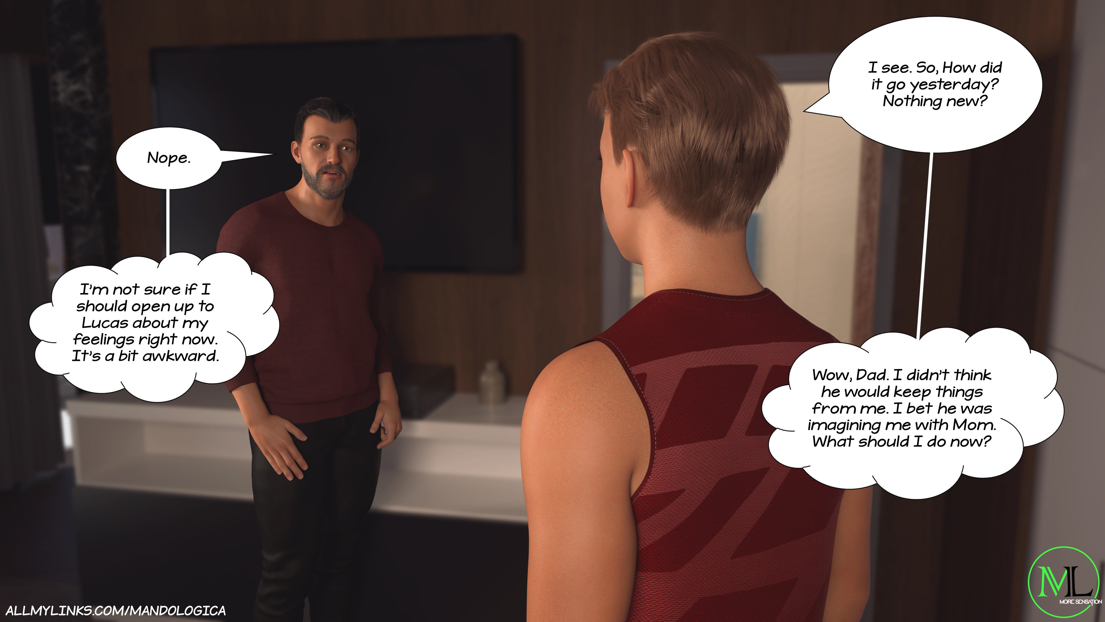 Breaking Boundaries [MandoLogica] 8 . Breaking Boundaries - Chapter 8 [MandoLogica] – page 204