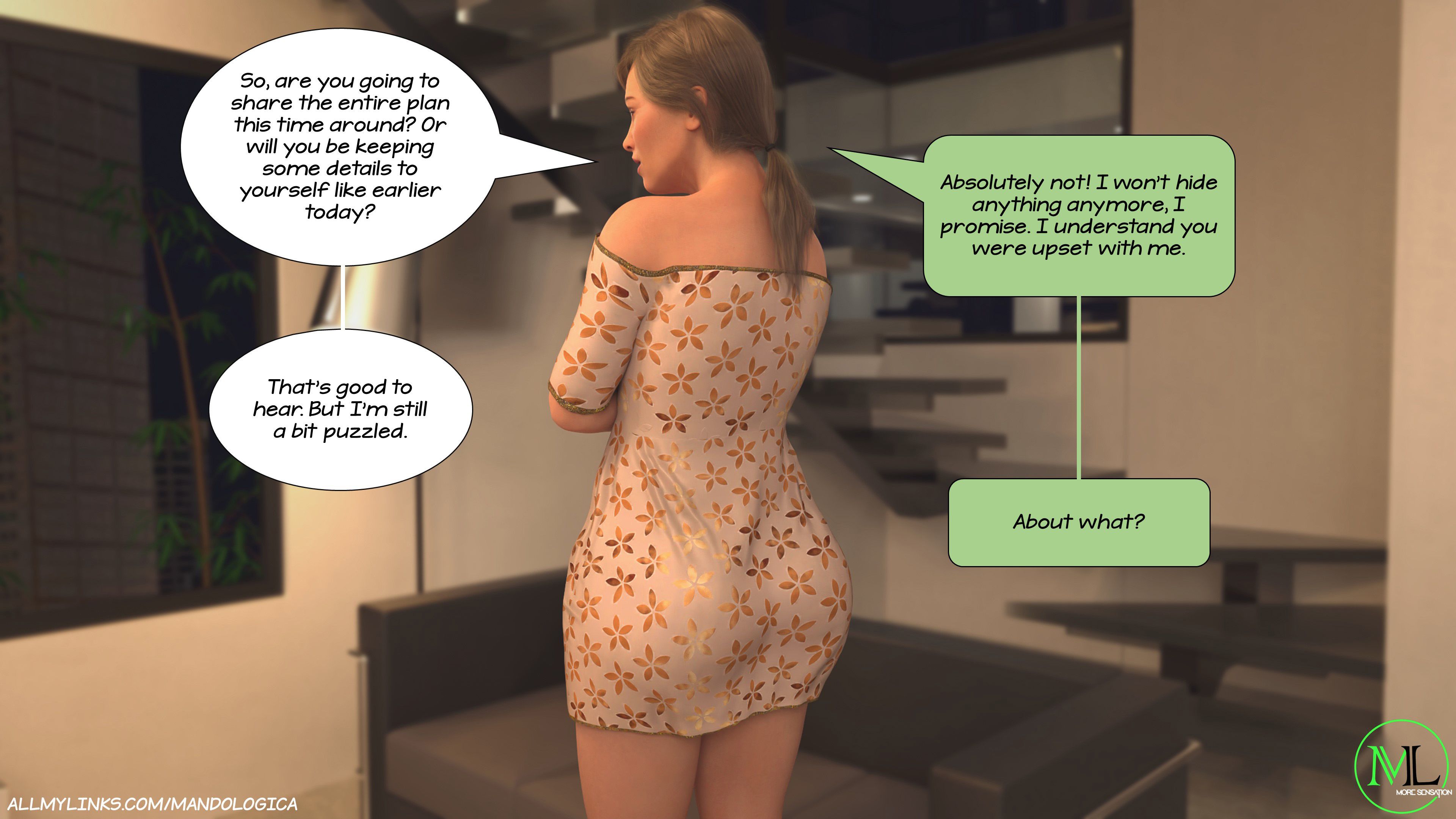Breaking Boundaries [MandoLogica] 8 . Breaking Boundaries - Chapter 8 [MandoLogica] – page 84