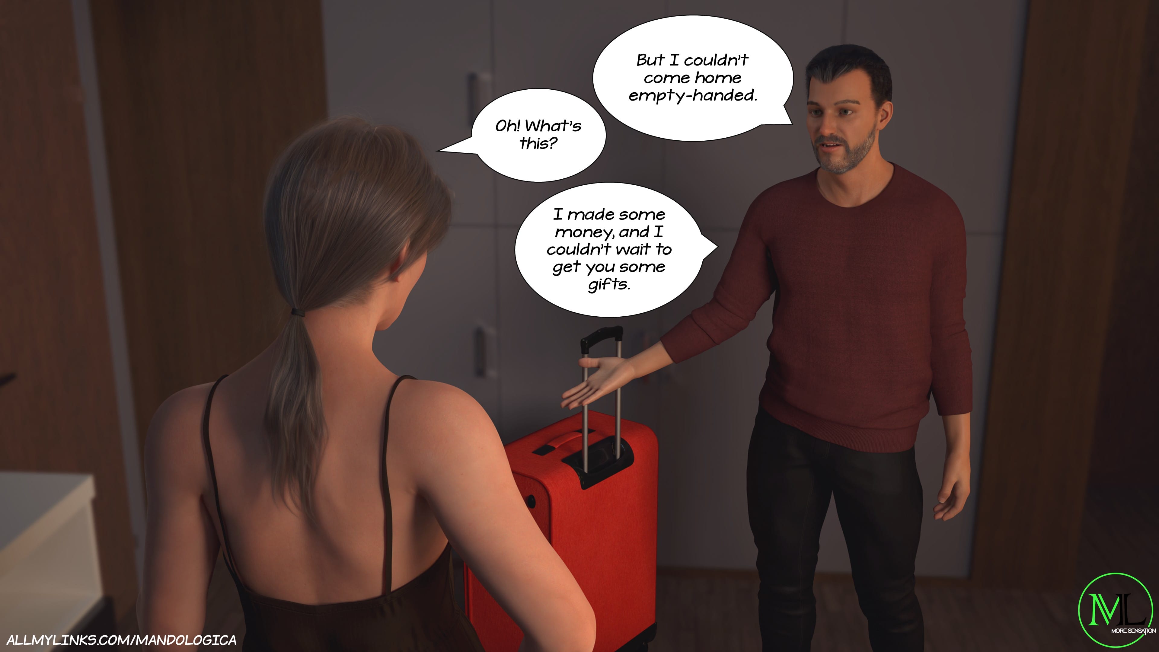 Breaking Boundaries Audio Porn Comic [MandoLogica] 9 . Breaking Boundaries - Chapter 9 [MandoLogica] – page 137