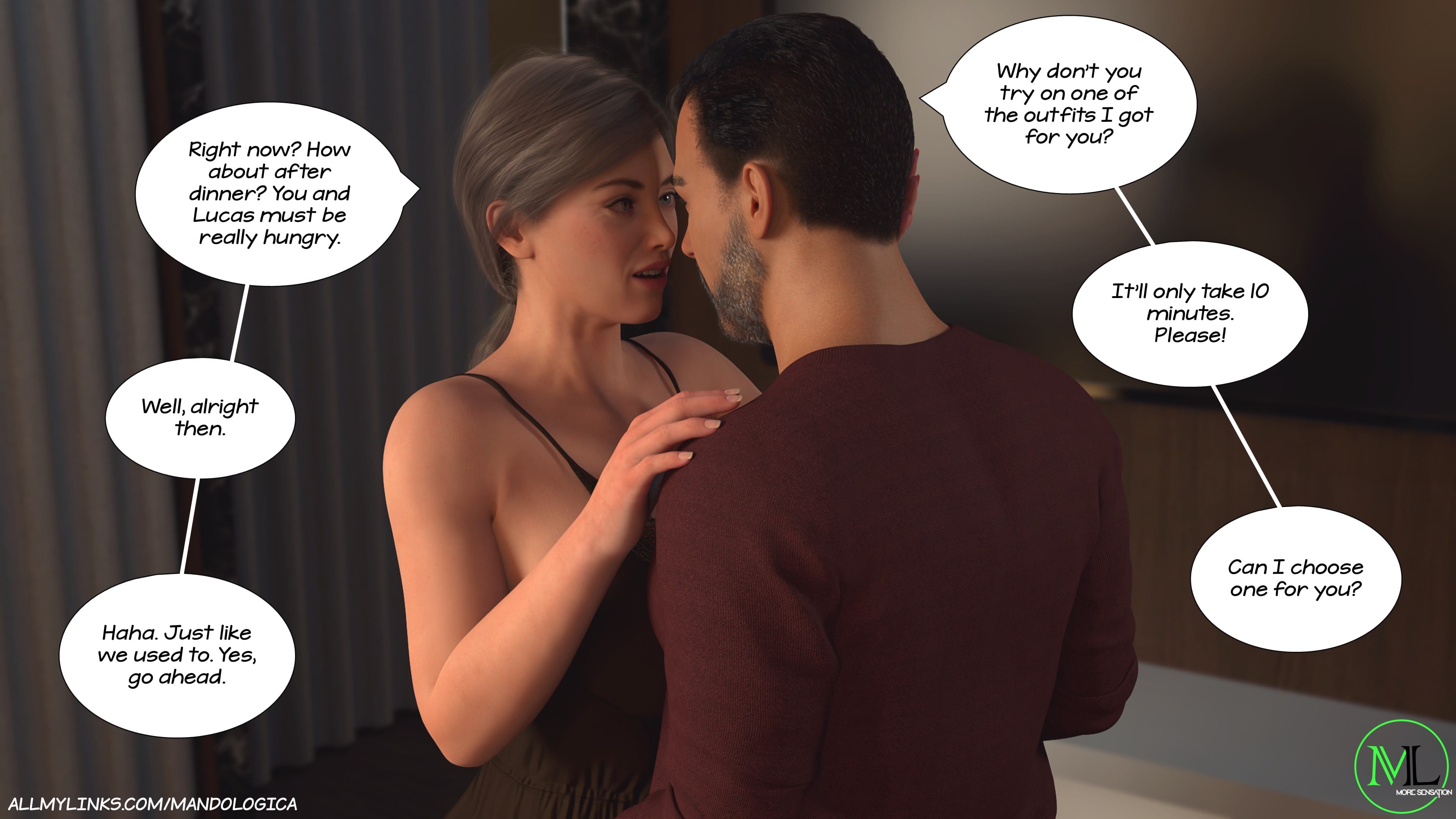 Breaking Boundaries Audio Porn Comic [MandoLogica] 9 . Breaking Boundaries - Chapter 9 [MandoLogica] – page 141