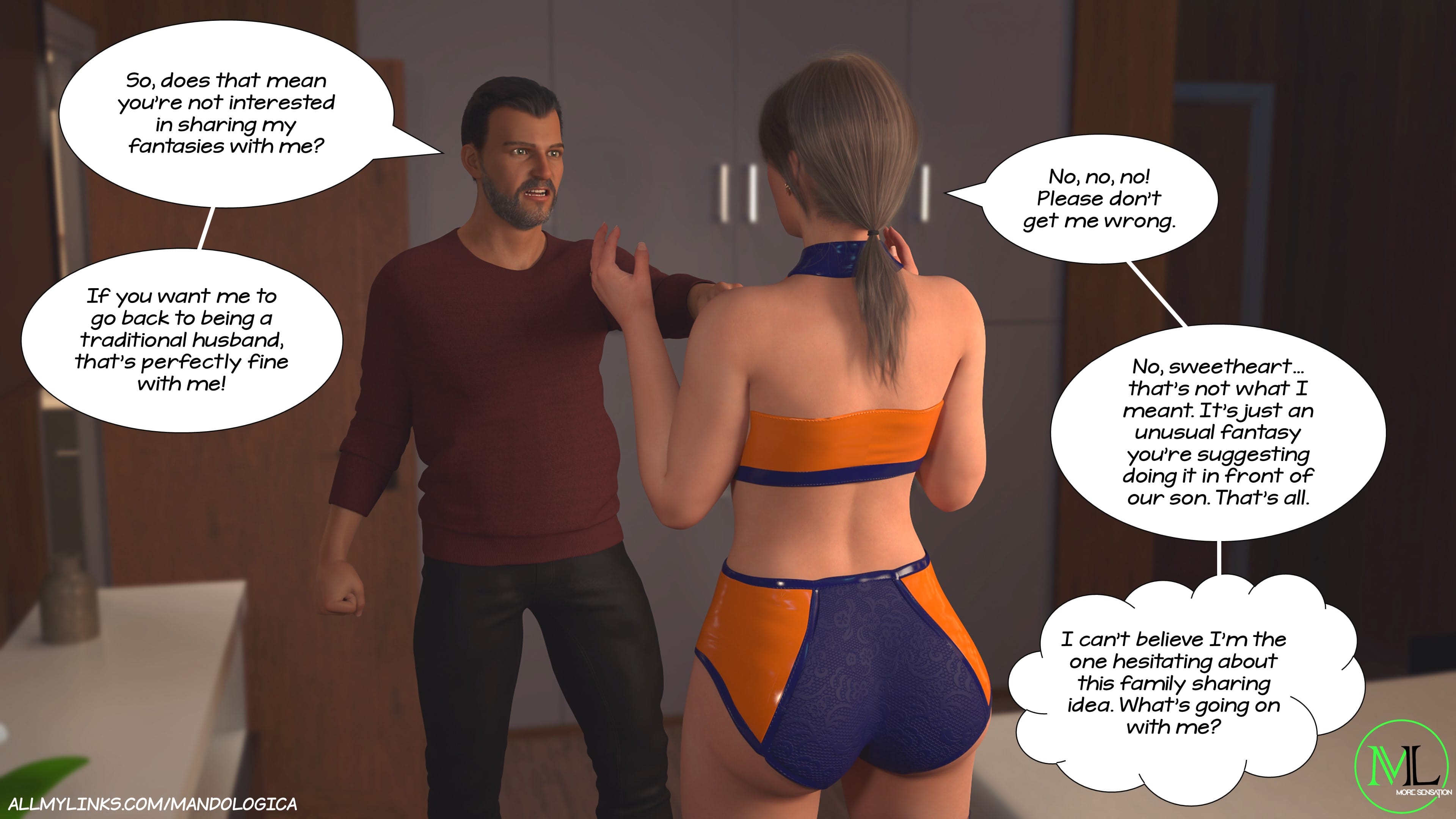 Breaking Boundaries Audio Porn Comic [MandoLogica] 9 . Breaking Boundaries - Chapter 9 [MandoLogica] – page 149