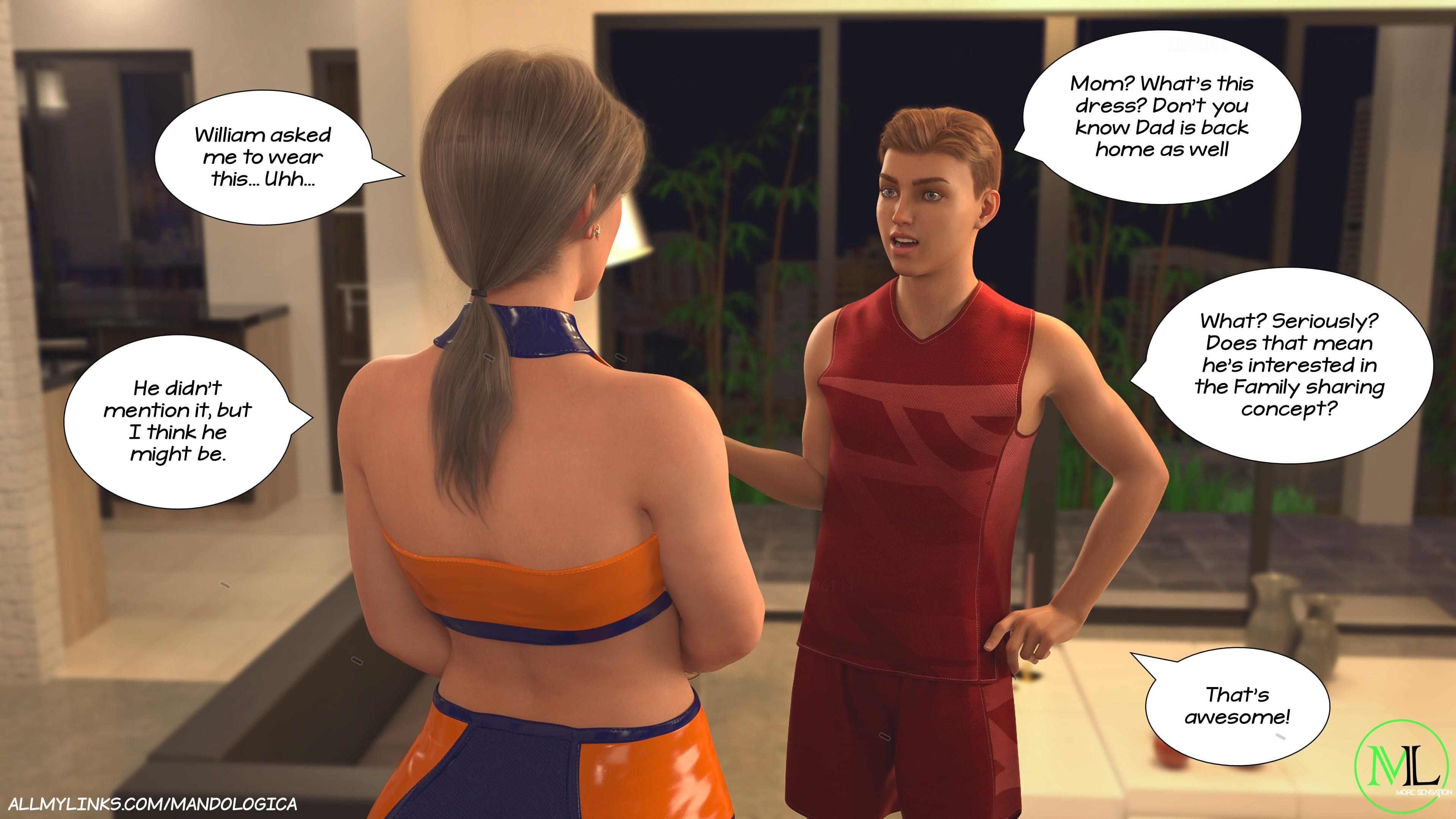 Breaking Boundaries Audio Porn Comic [MandoLogica] 9 . Breaking Boundaries - Chapter 9 [MandoLogica] – page 153