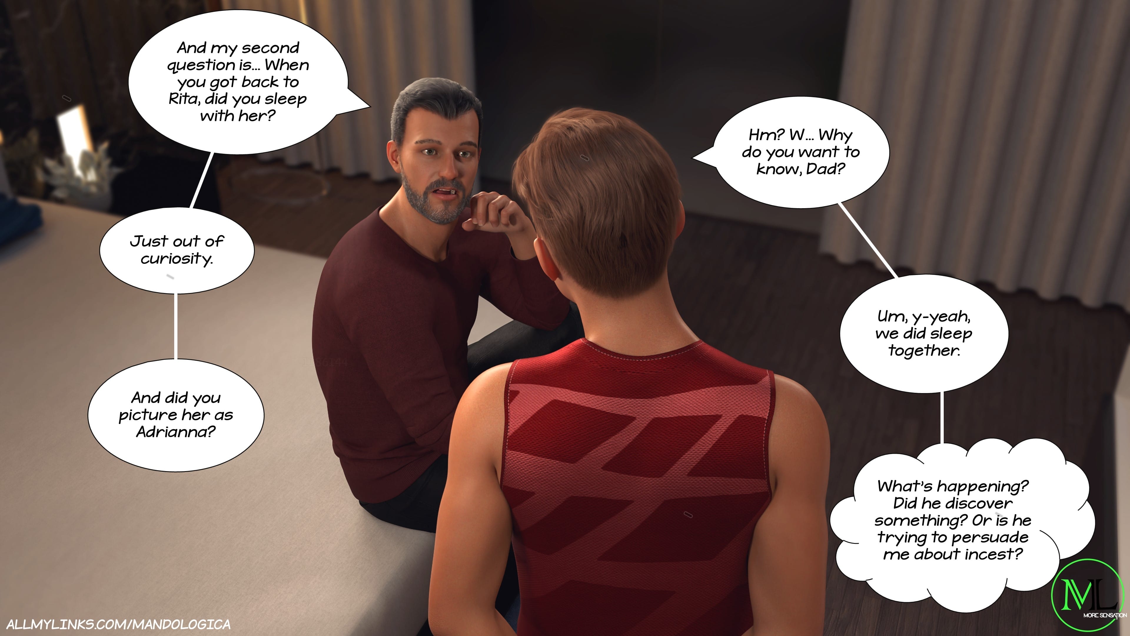 Breaking Boundaries Audio Porn Comic [MandoLogica] 9 . Breaking Boundaries - Chapter 9 [MandoLogica] – page 161