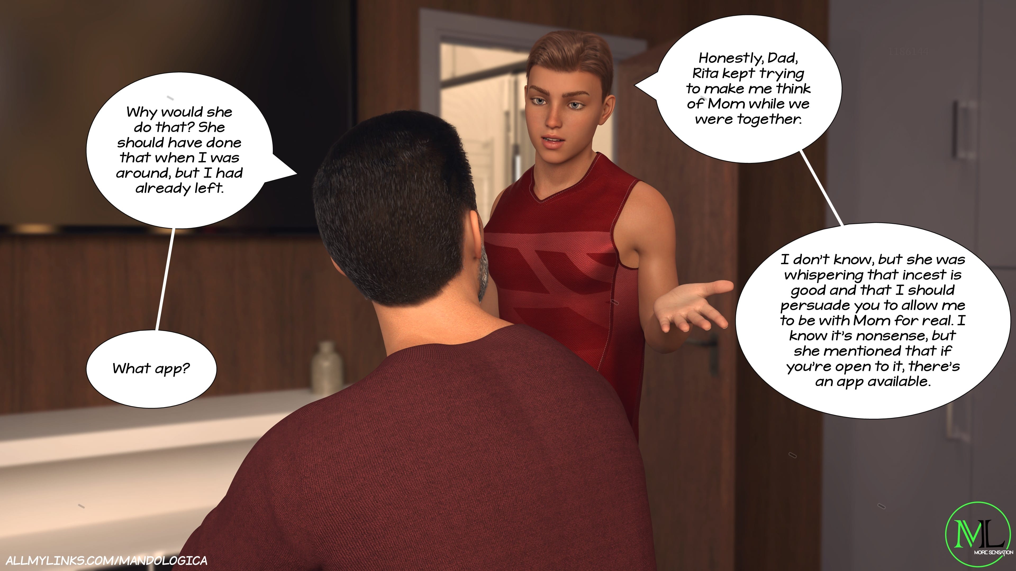 Breaking Boundaries Audio Porn Comic [MandoLogica] 9 . Breaking Boundaries - Chapter 9 [MandoLogica] – page 162