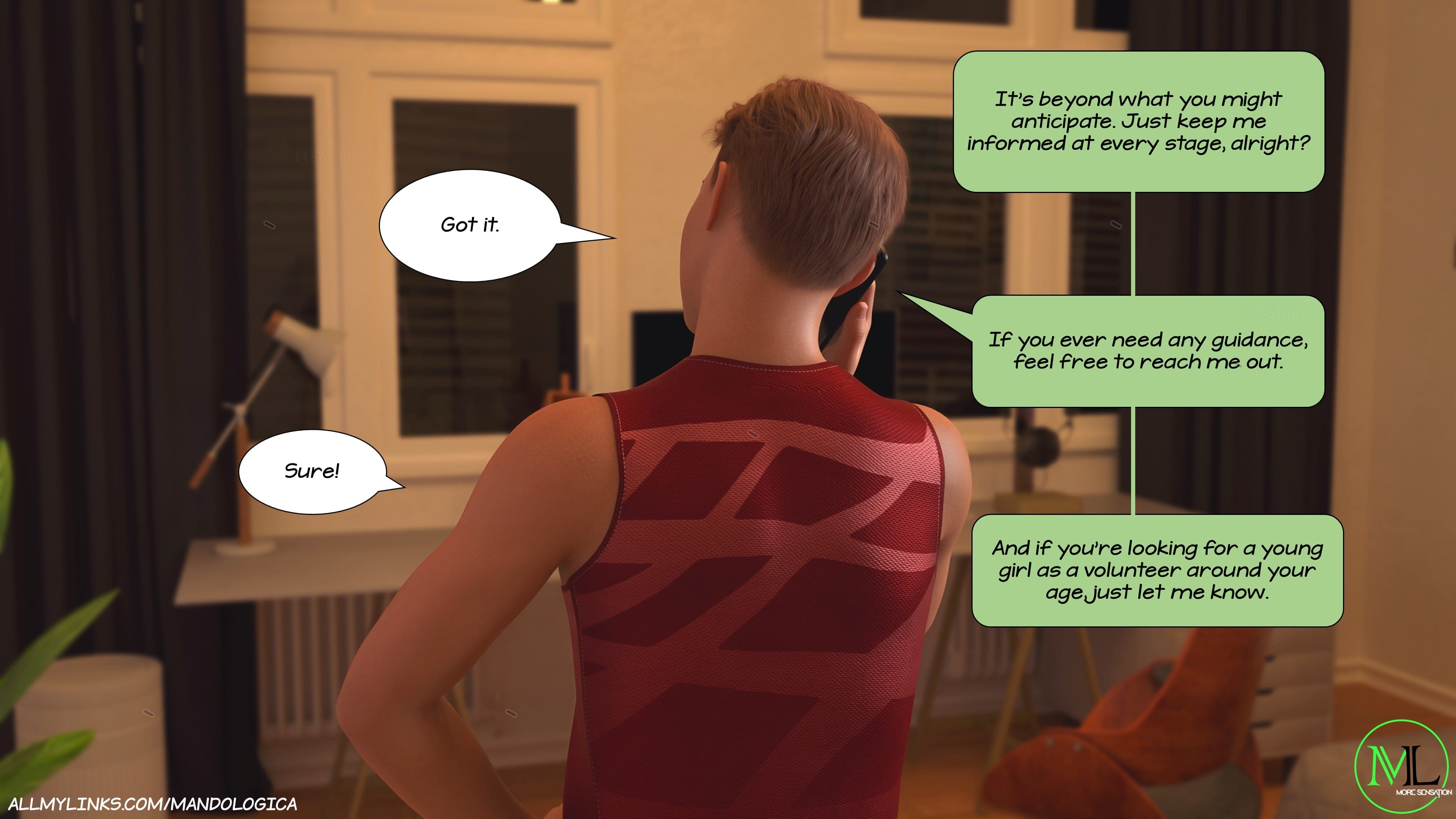 Breaking Boundaries Audio Porn Comic [MandoLogica] 9 . Breaking Boundaries - Chapter 9 [MandoLogica] – page 170