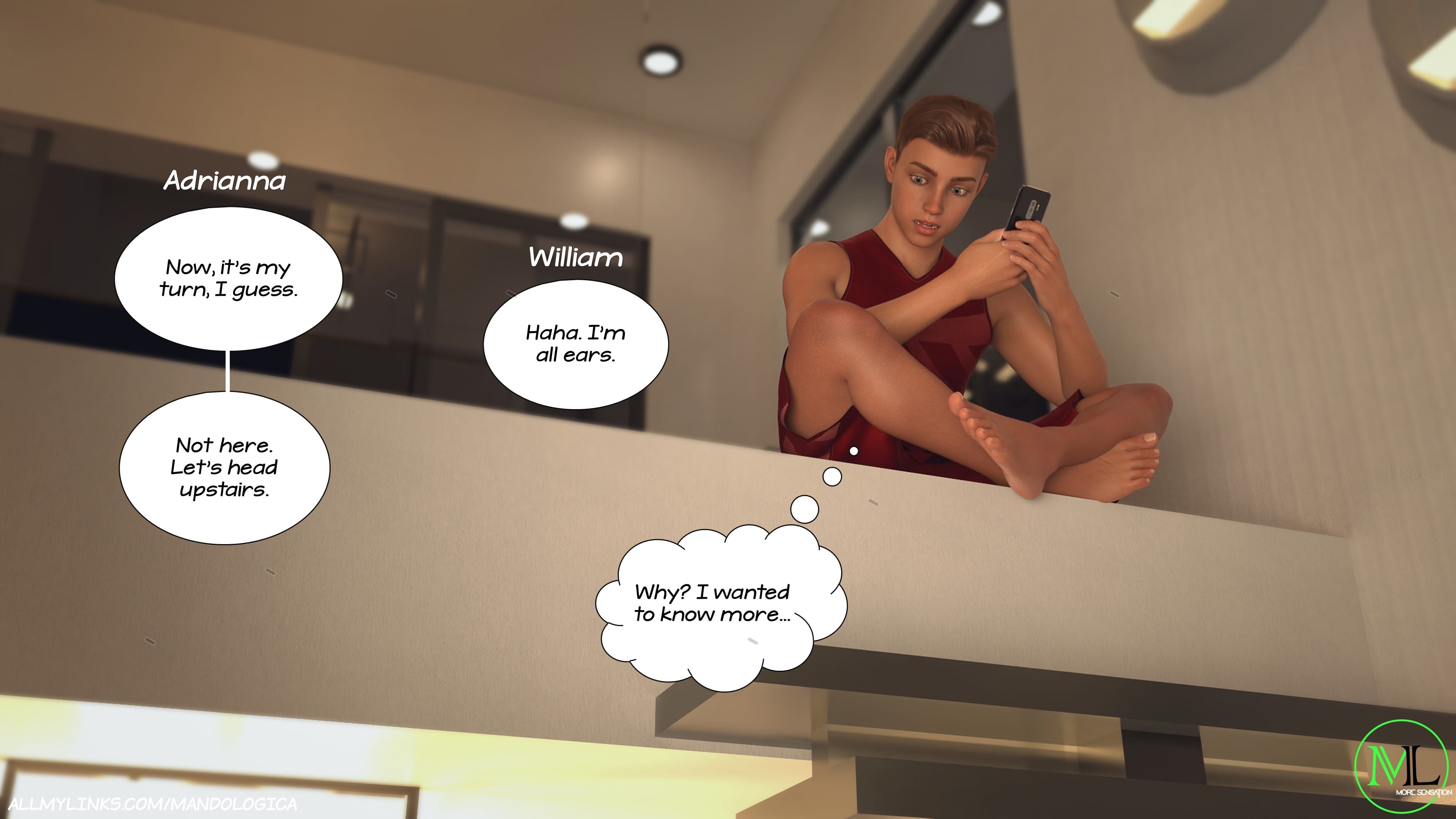 Breaking Boundaries Audio Porn Comic [MandoLogica] 9 . Breaking Boundaries - Chapter 9 [MandoLogica] – page 179