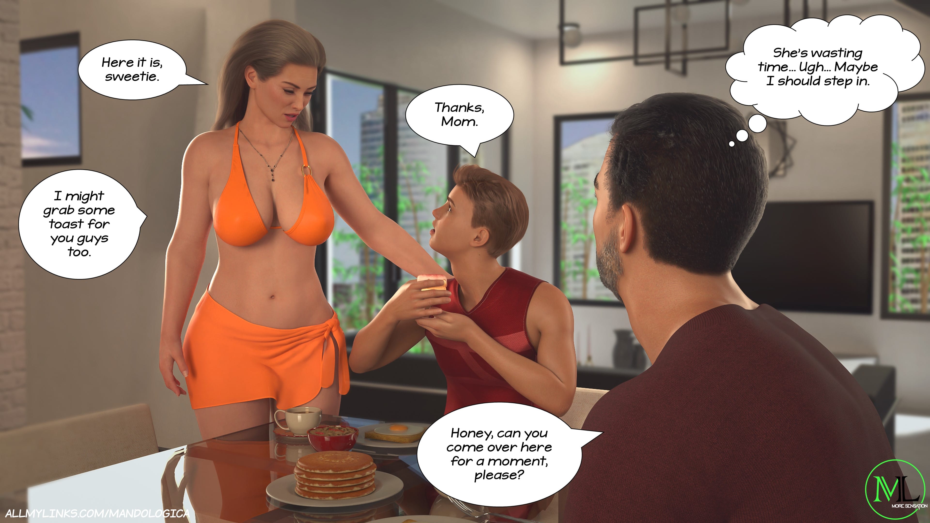 Breaking Boundaries Audio Porn Comic [MandoLogica] 9 . Breaking Boundaries - Chapter 9 [MandoLogica] – page 234