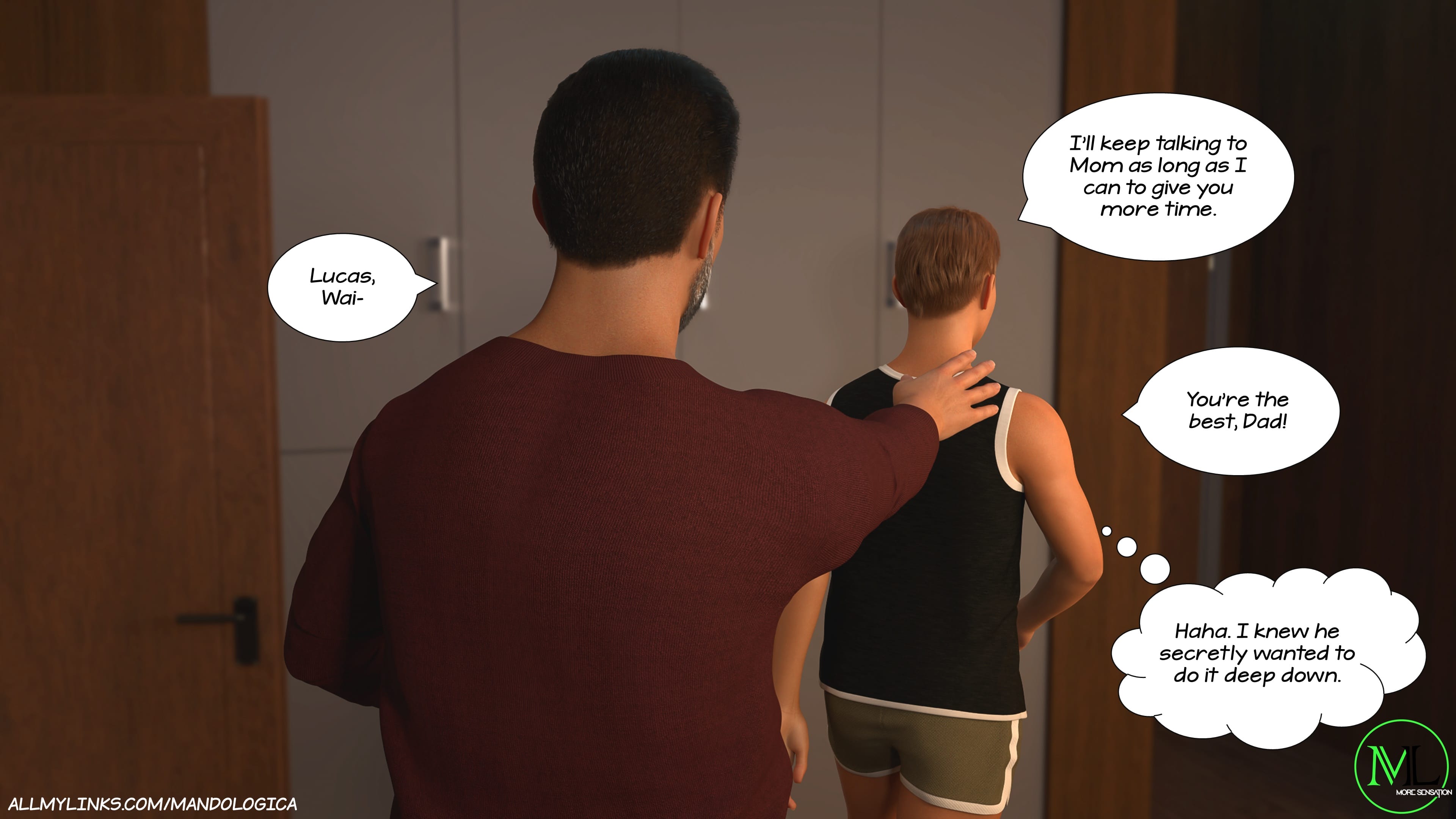 Breaking Boundaries [MandoLogica] 12 . Breaking Boundaries - Chapter 12 [MandoLogica] – page 16