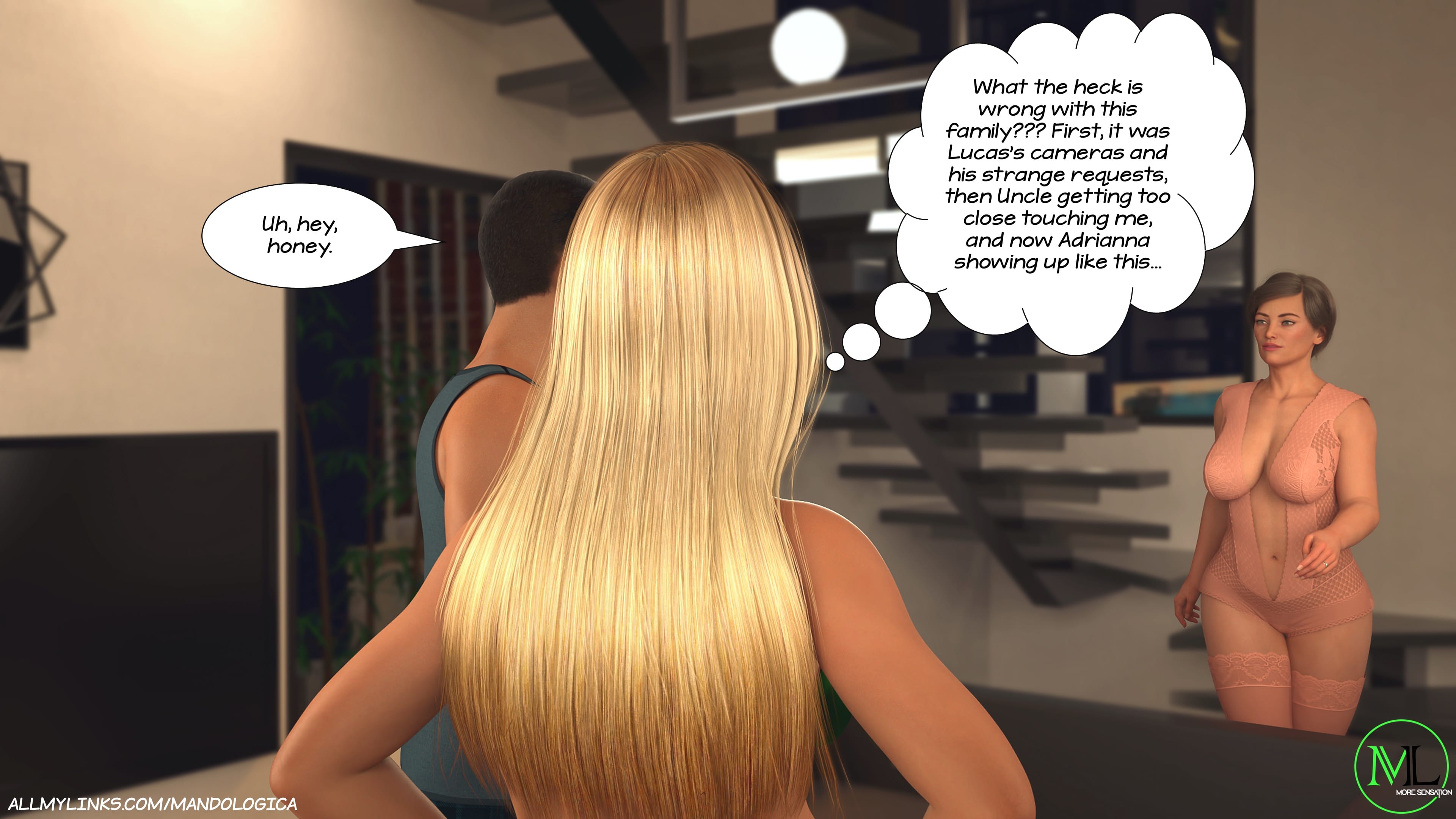 Breaking Boundaries [MandoLogica] 12 . Breaking Boundaries - Chapter 12 [MandoLogica] – page 40