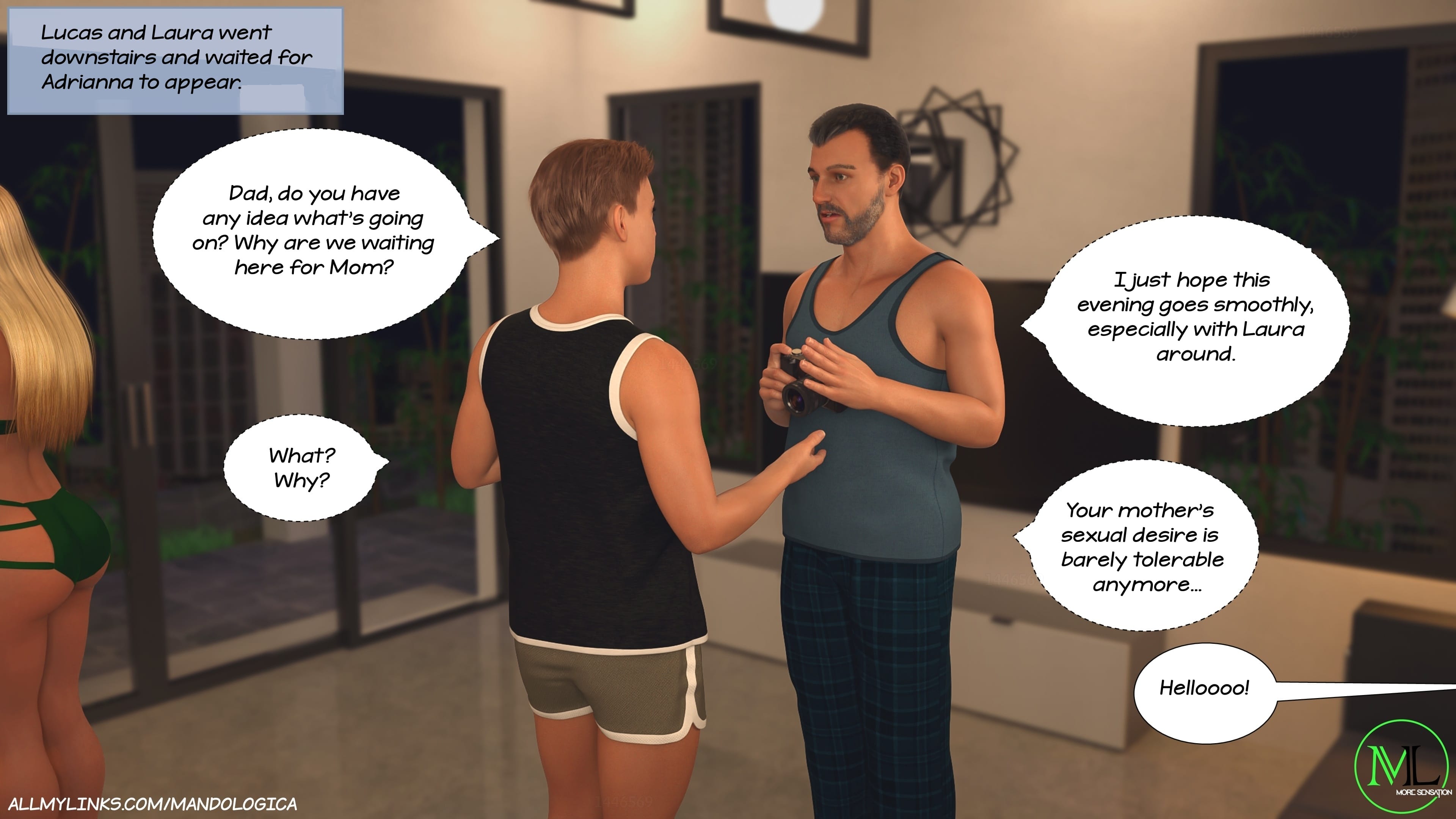Breaking Boundaries [MandoLogica] 12 . Breaking Boundaries - Chapter 12 [MandoLogica] – page 54