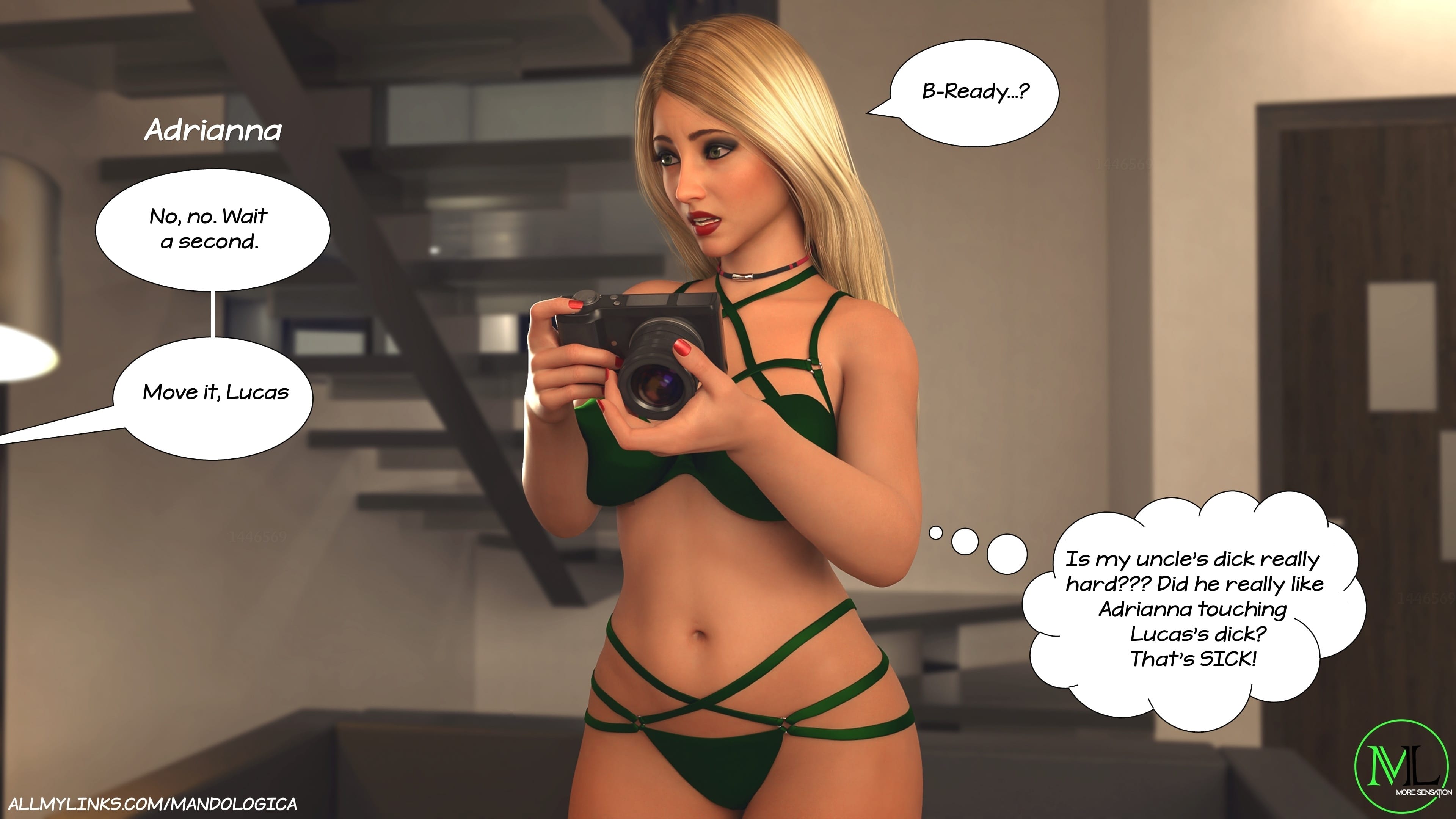 Breaking Boundaries [MandoLogica] 12 . Breaking Boundaries - Chapter 12 [MandoLogica] – page 75