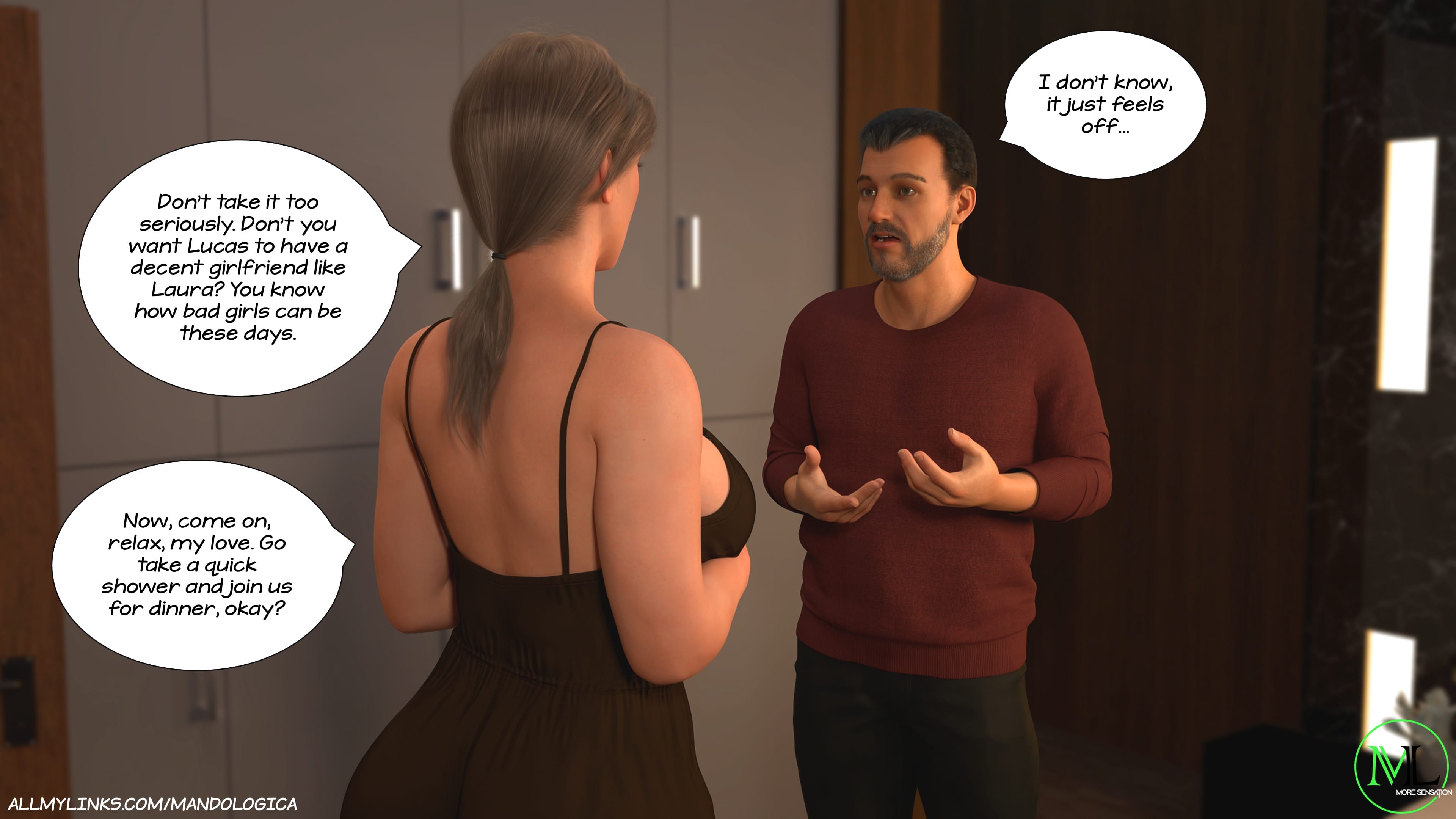 Breaking Boundaries [MandoLogica] 12 . Breaking Boundaries - Chapter 12 [MandoLogica] – page 8