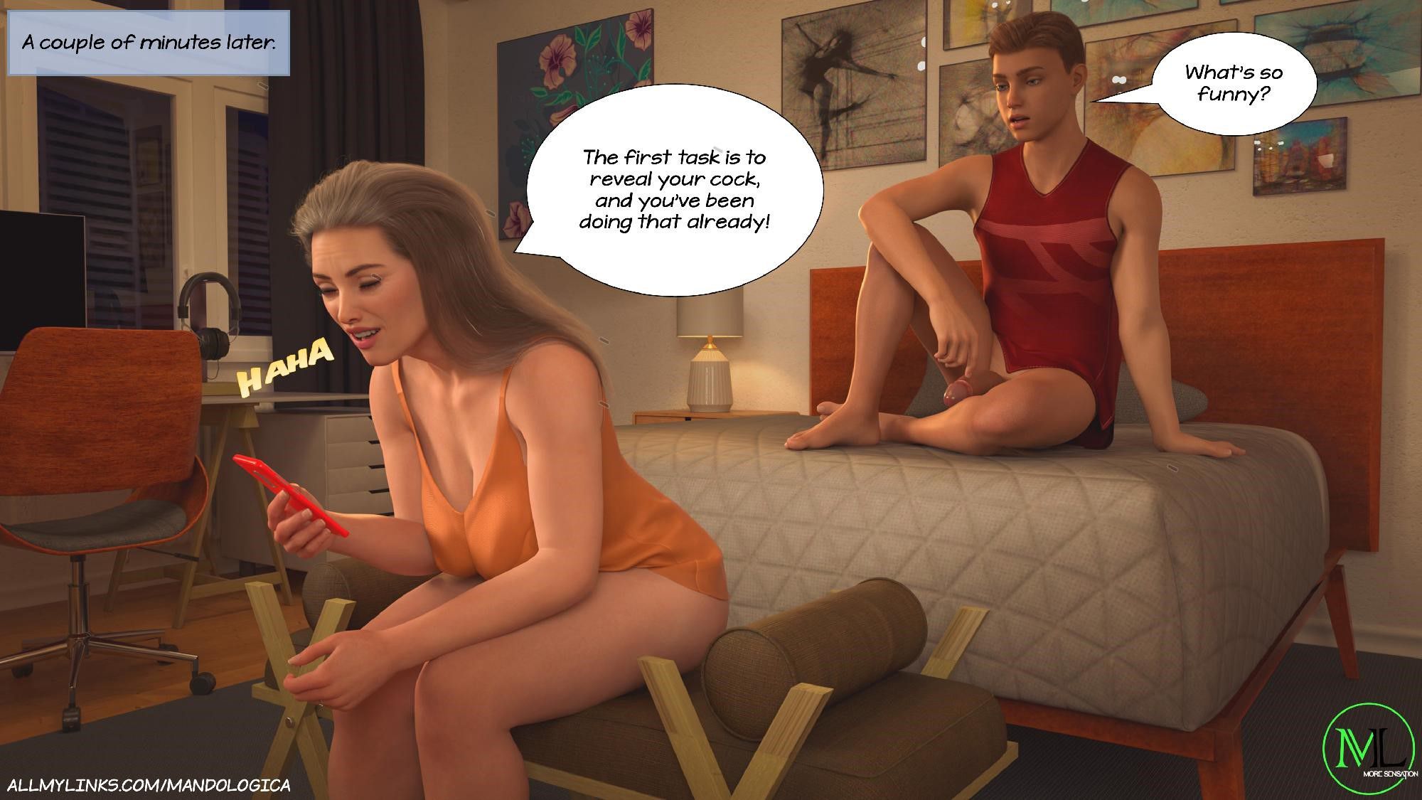 Breaking Boundaries [MandoLogica] 5 . Breaking Boundaries - Chapter 5 [MandoLogica] – page 9