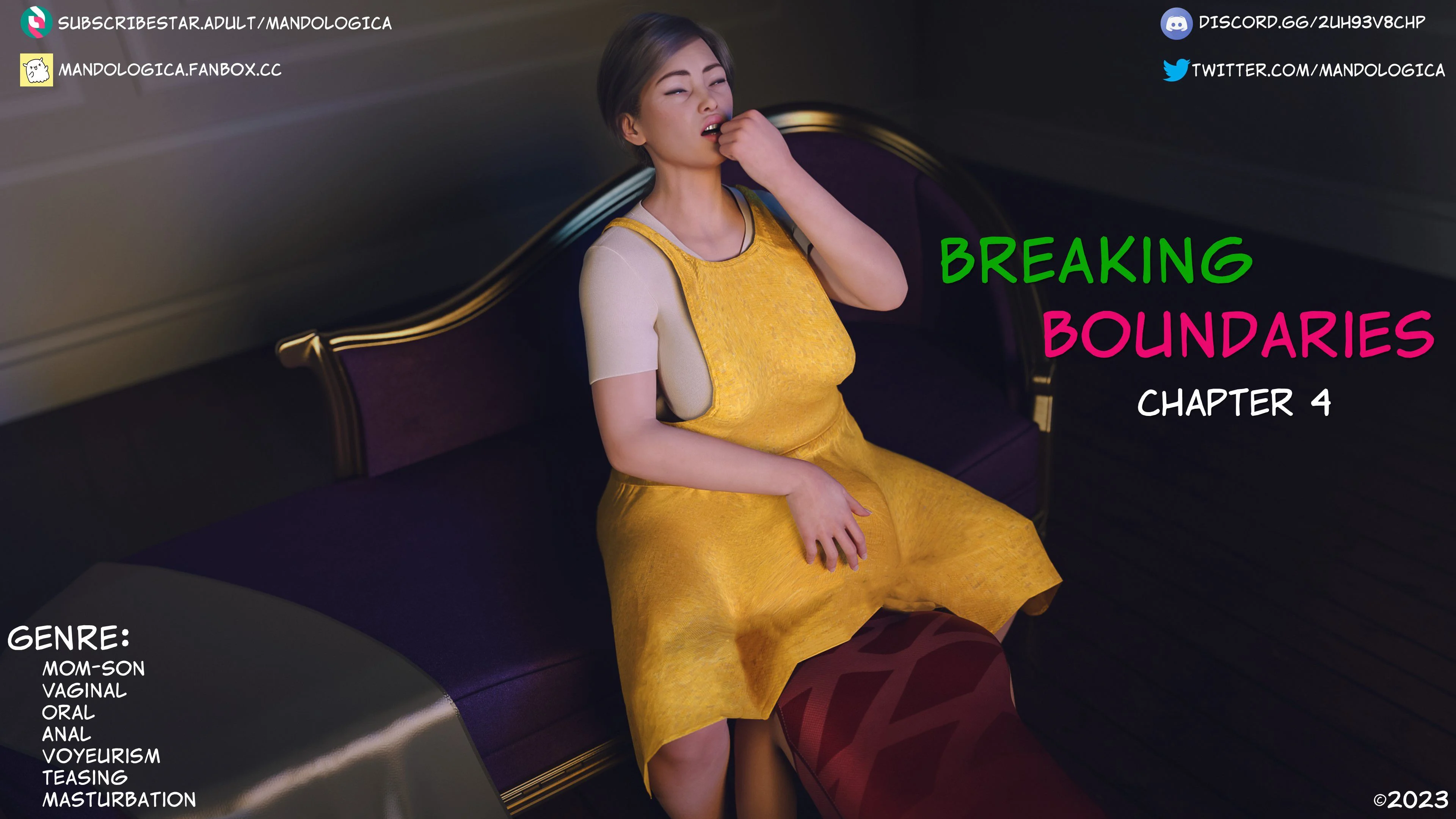 Breaking Boundaries Audio Porn Comic [MandoLogica] 4 . Breaking Boundaries - Chapter 4 [MandoLogica] – page 1