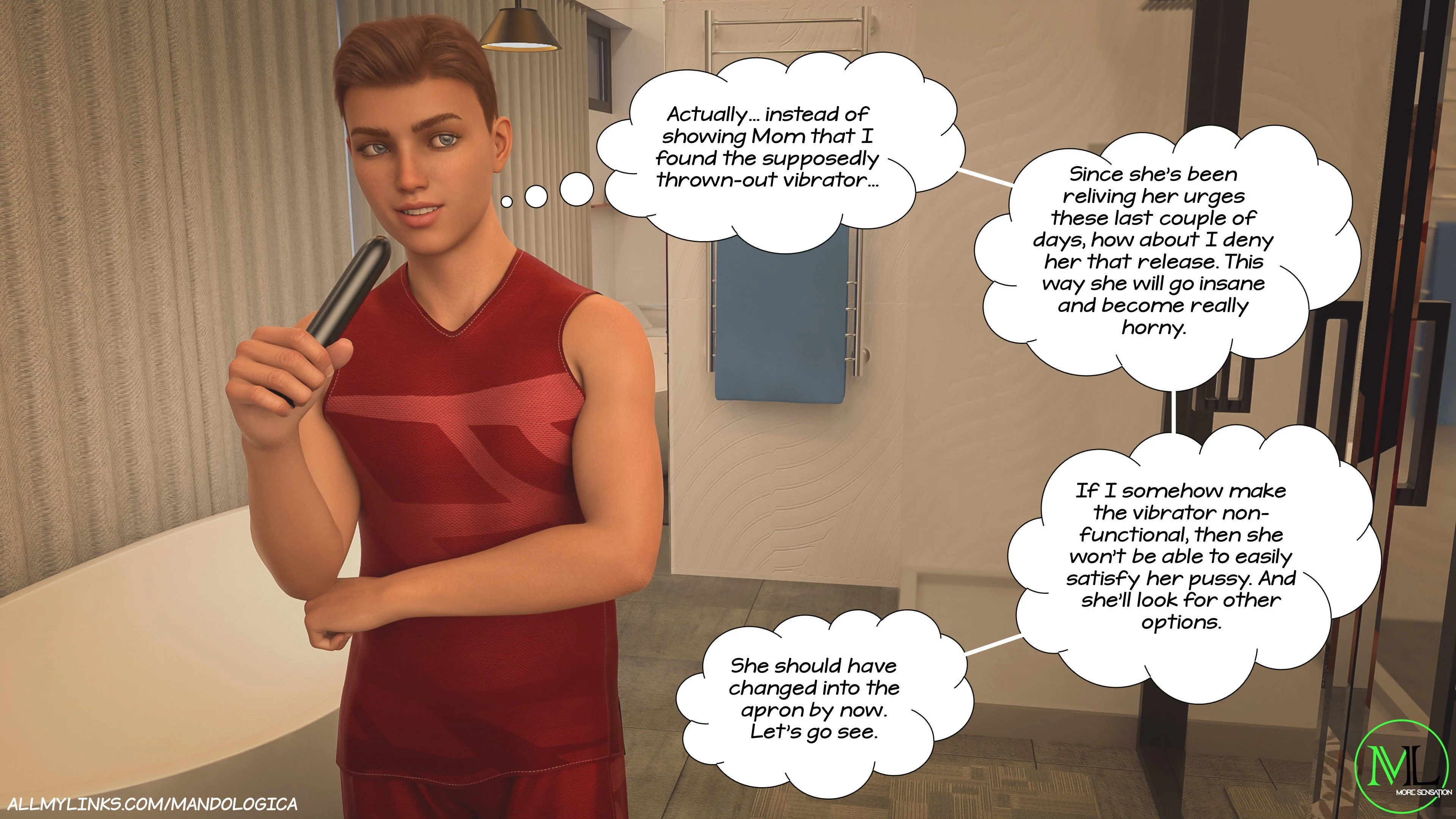 Breaking Boundaries Audio Porn Comic [MandoLogica] 4 . Breaking Boundaries - Chapter 4 [MandoLogica] – page 11