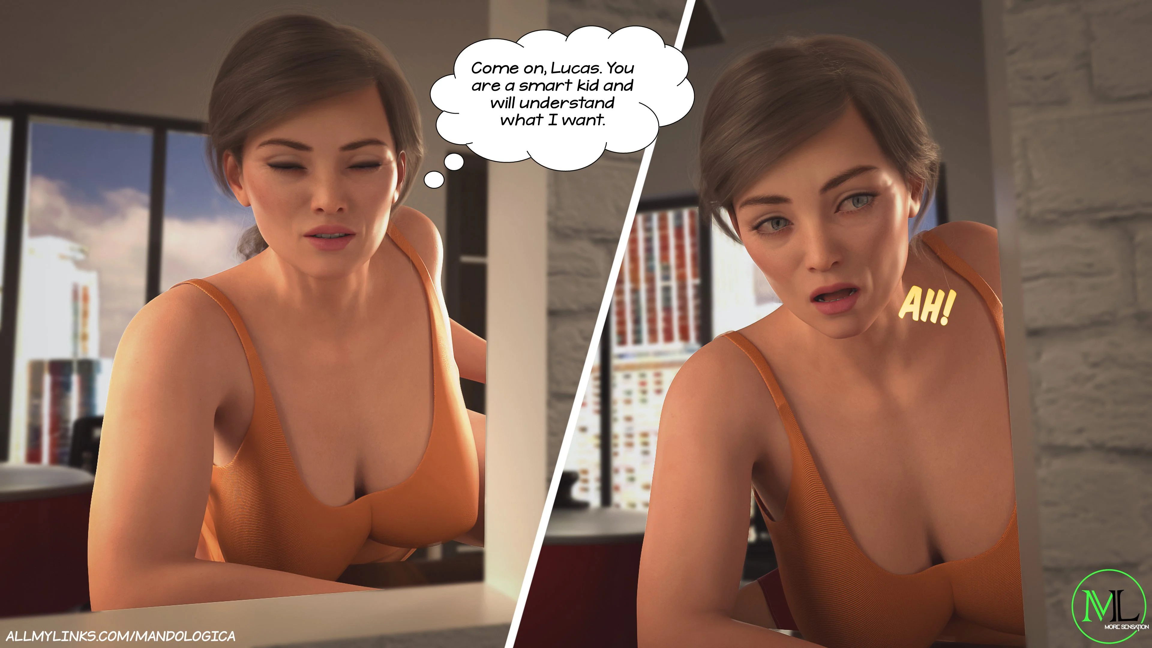 Breaking Boundaries Audio Porn Comic [MandoLogica] 4 . Breaking Boundaries - Chapter 4 [MandoLogica] – page 130