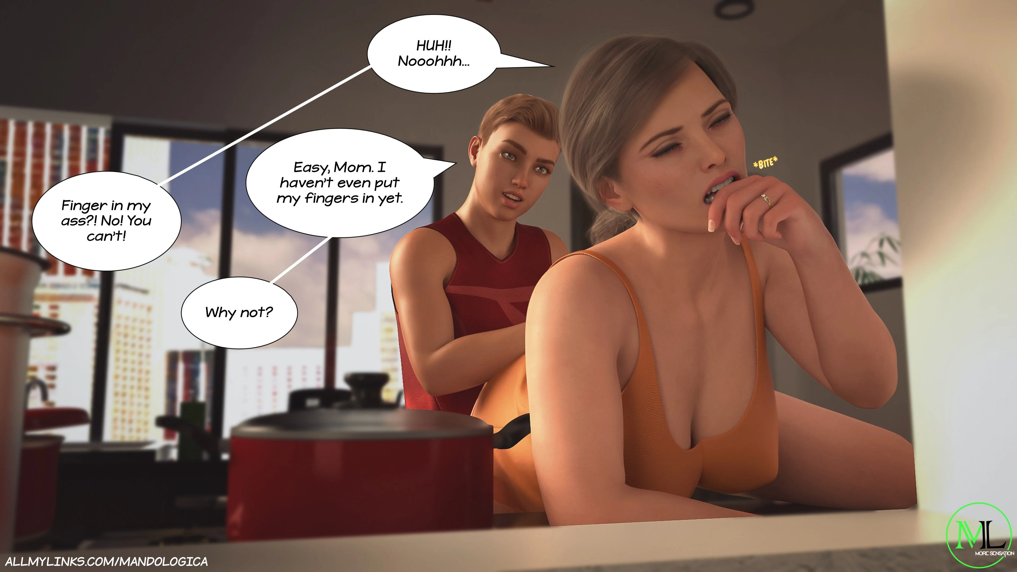 Breaking Boundaries Audio Porn Comic [MandoLogica] 4 . Breaking Boundaries - Chapter 4 [MandoLogica] – page 139