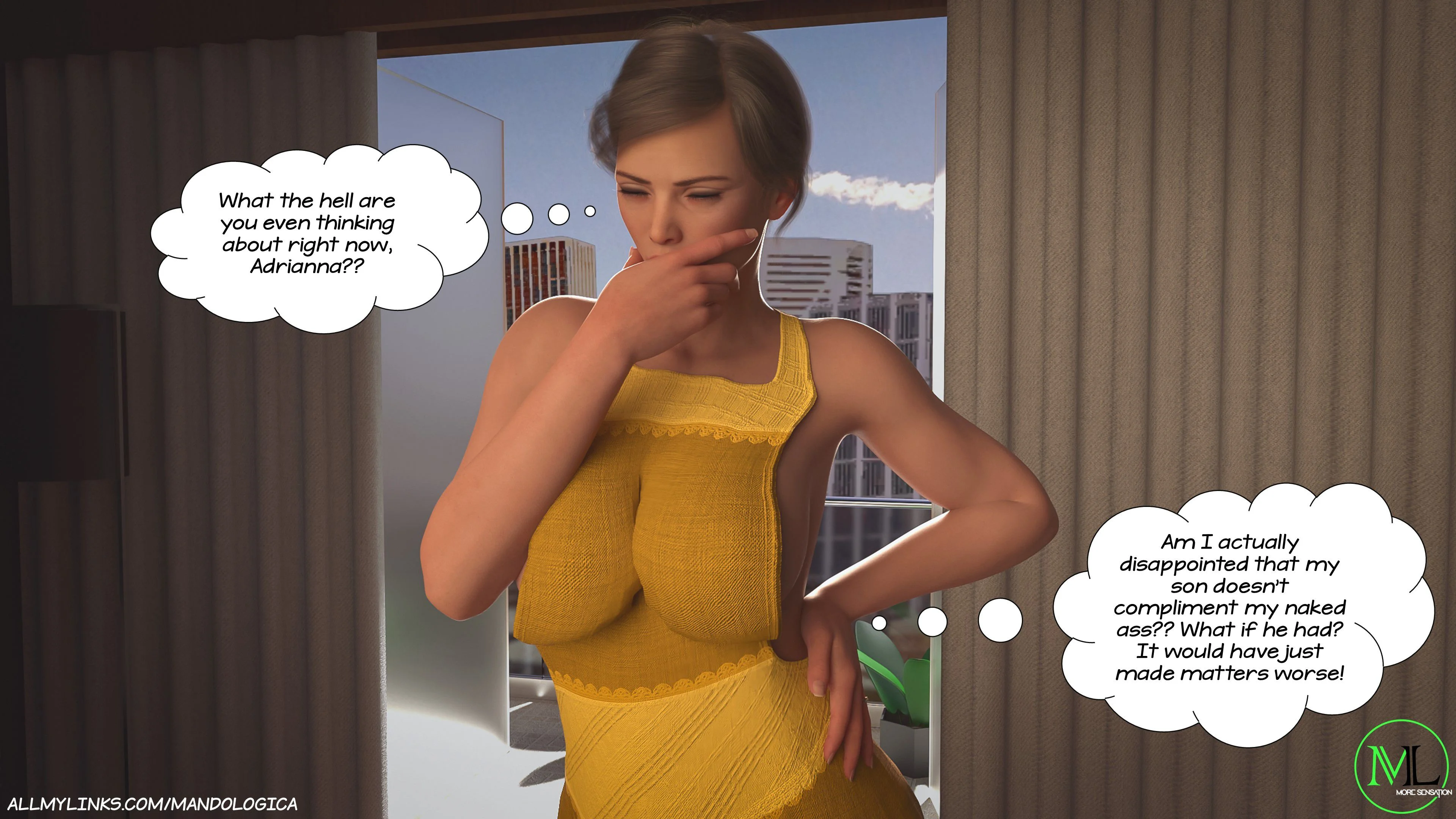 Breaking Boundaries Audio Porn Comic [MandoLogica] 4 . Breaking Boundaries - Chapter 4 [MandoLogica] – page 15