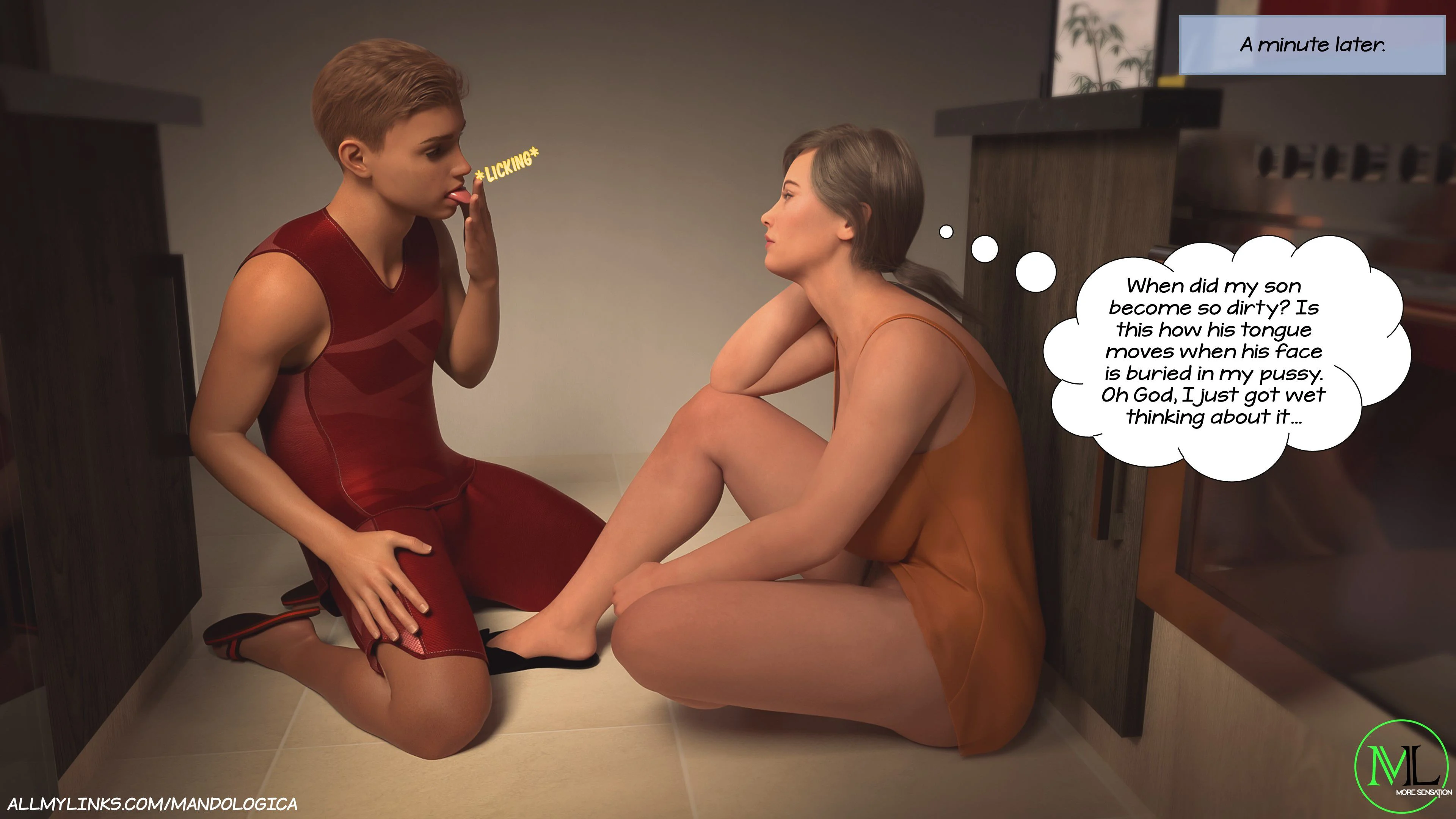 Breaking Boundaries Audio Porn Comic [MandoLogica] 4 . Breaking Boundaries - Chapter 4 [MandoLogica] – page 159