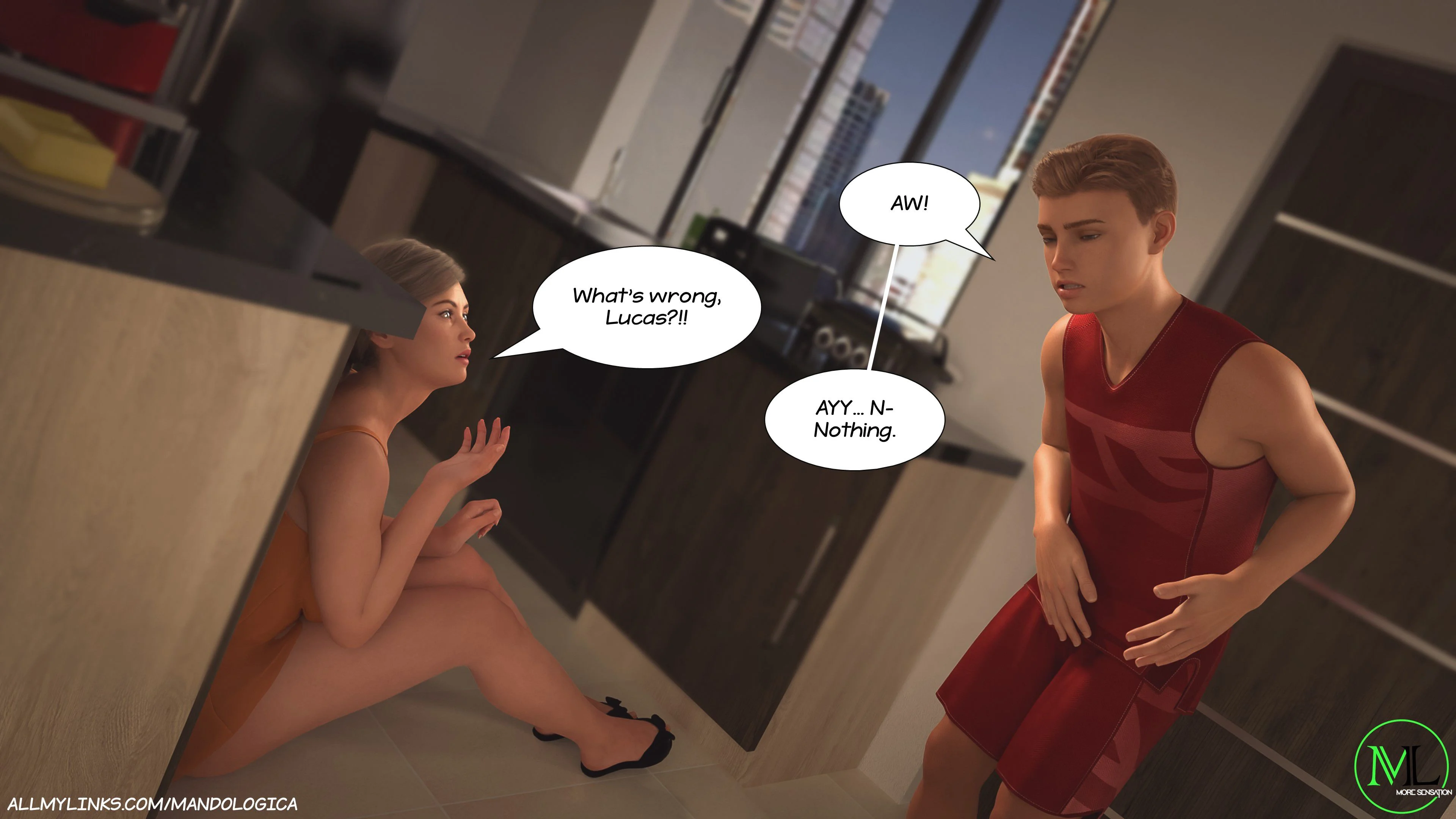 Breaking Boundaries Audio Porn Comic [MandoLogica] 4 . Breaking Boundaries - Chapter 4 [MandoLogica] – page 164