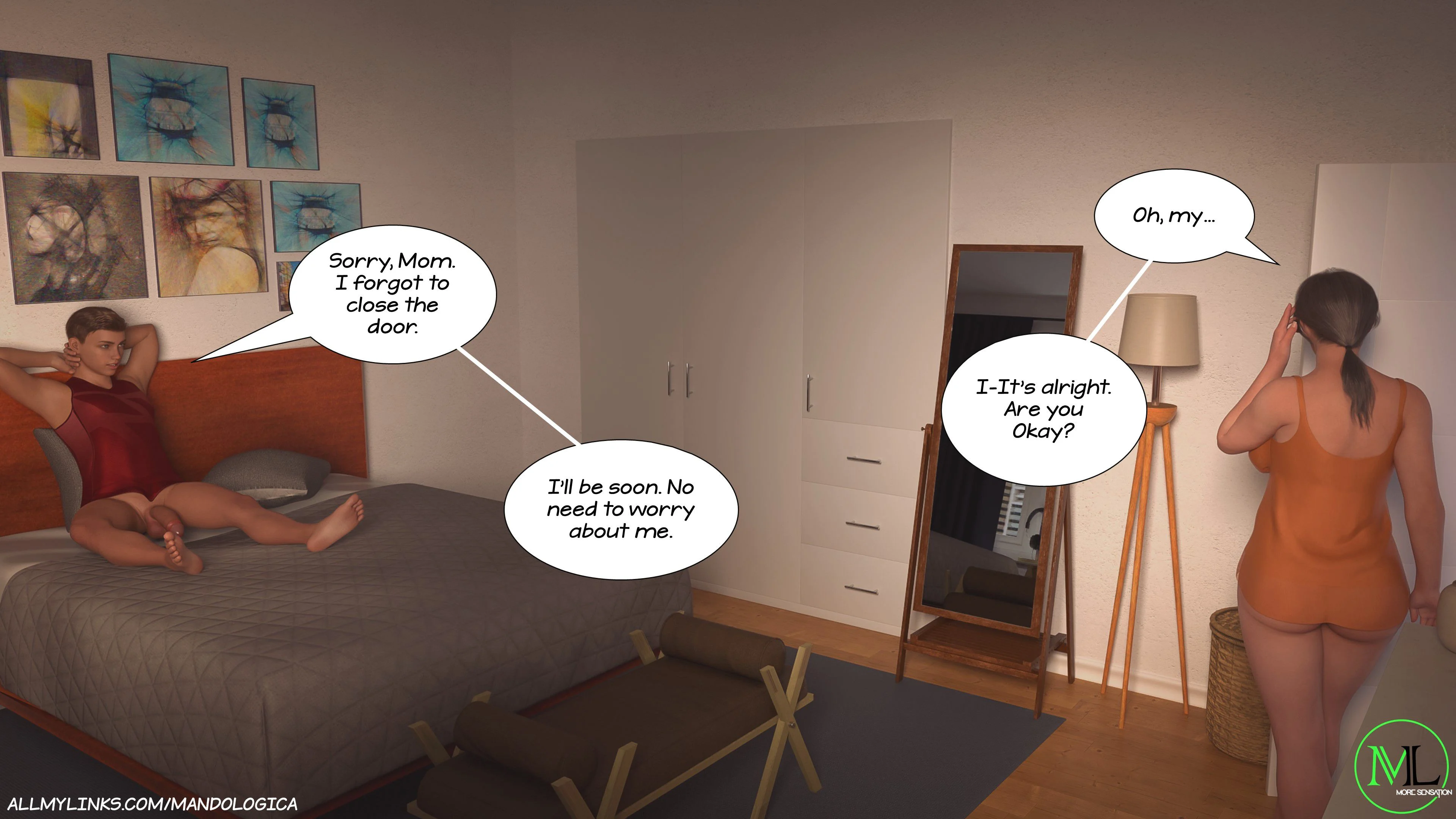 Breaking Boundaries Audio Porn Comic [MandoLogica] 4 . Breaking Boundaries - Chapter 4 [MandoLogica] – page 167