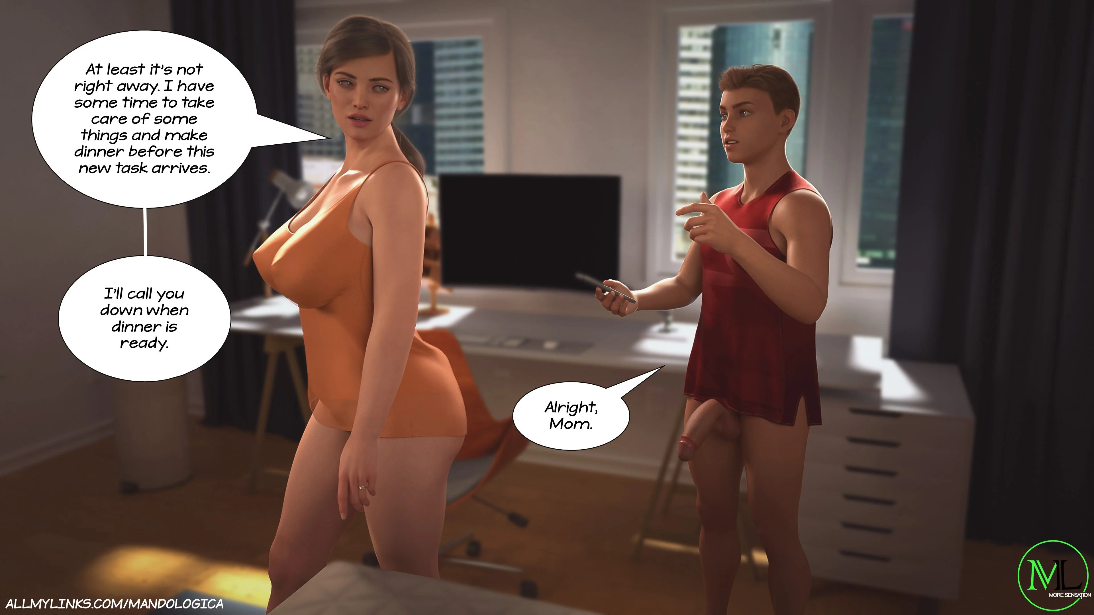 Breaking Boundaries Audio Porn Comic [MandoLogica] 4 . Breaking Boundaries - Chapter 4 [MandoLogica] – page 171