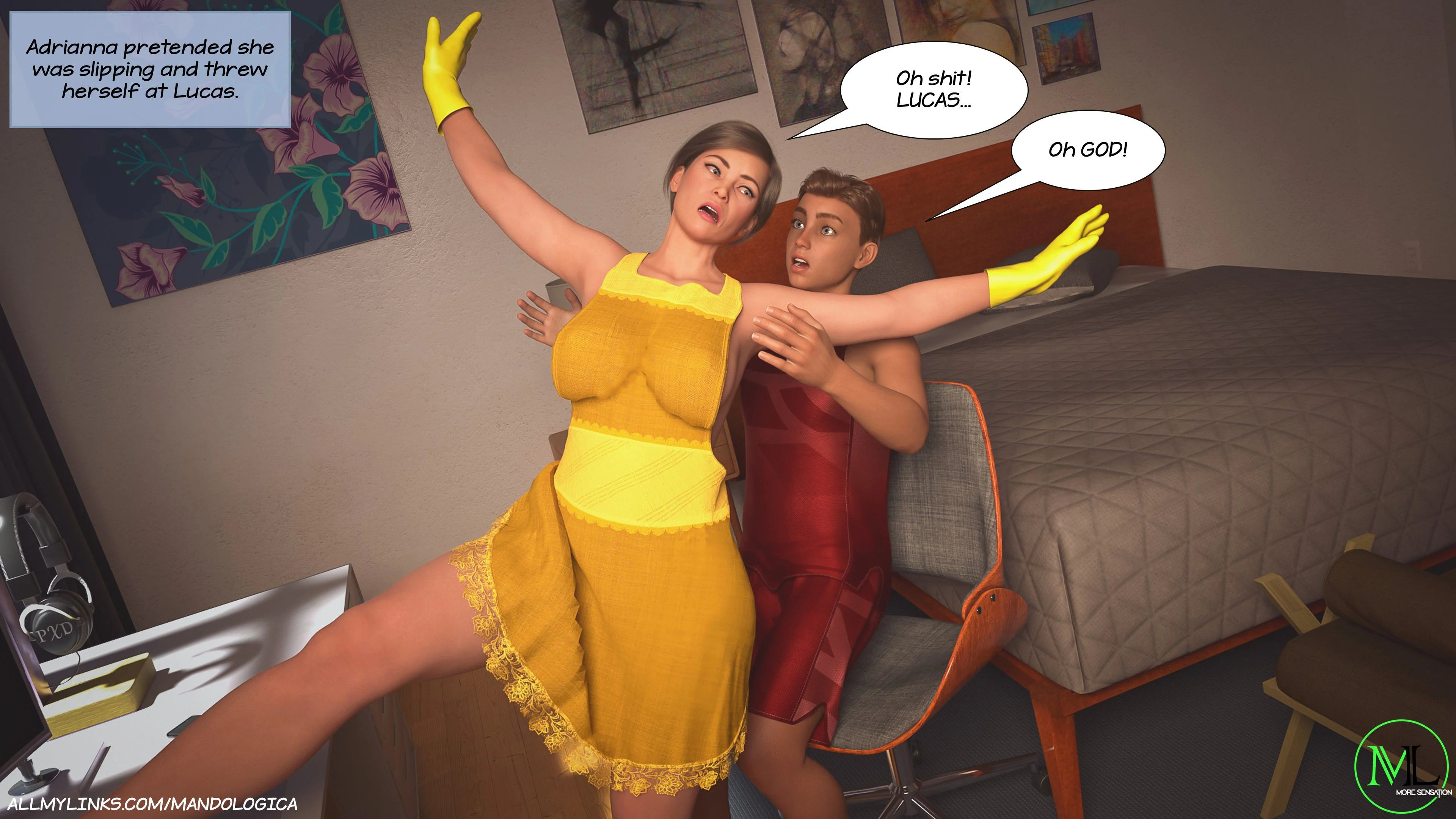 Breaking Boundaries Audio Porn Comic [MandoLogica] 4 . Breaking Boundaries - Chapter 4 [MandoLogica] – page 25