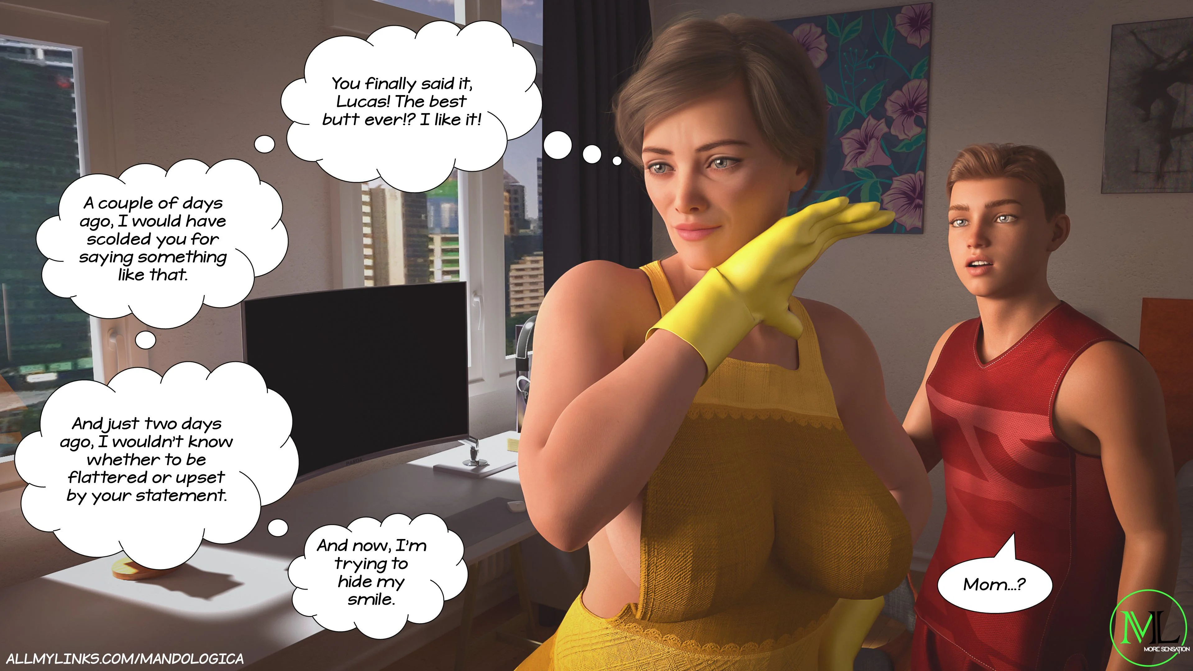 Breaking Boundaries Audio Porn Comic [MandoLogica] 4 . Breaking Boundaries - Chapter 4 [MandoLogica] – page 32