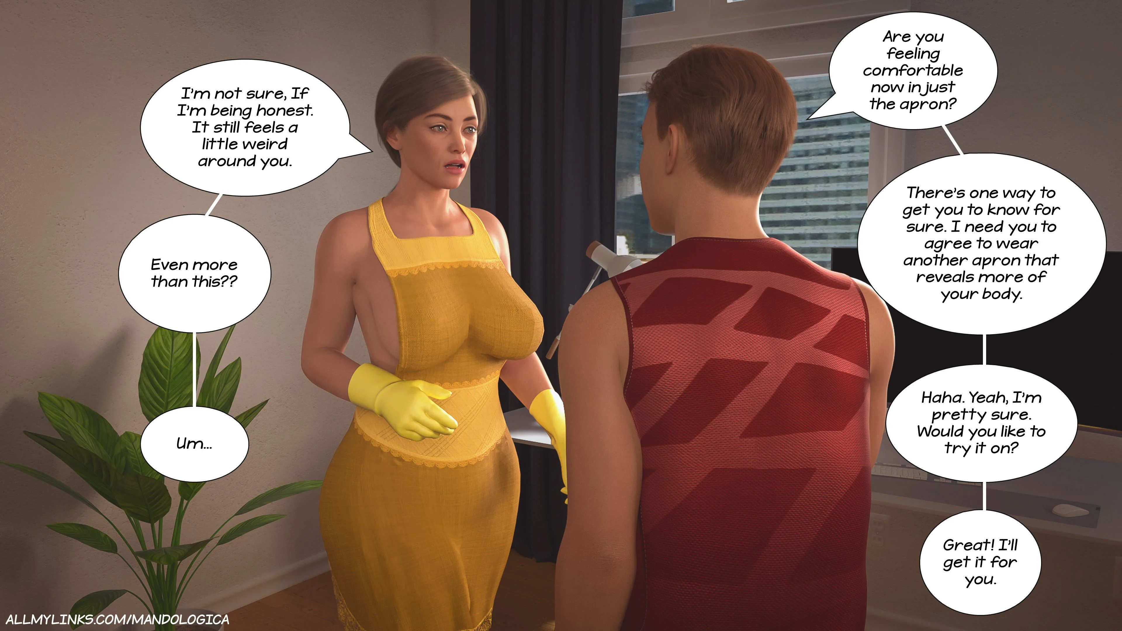 Breaking Boundaries Audio Porn Comic [MandoLogica] 4 . Breaking Boundaries - Chapter 4 [MandoLogica] – page 33