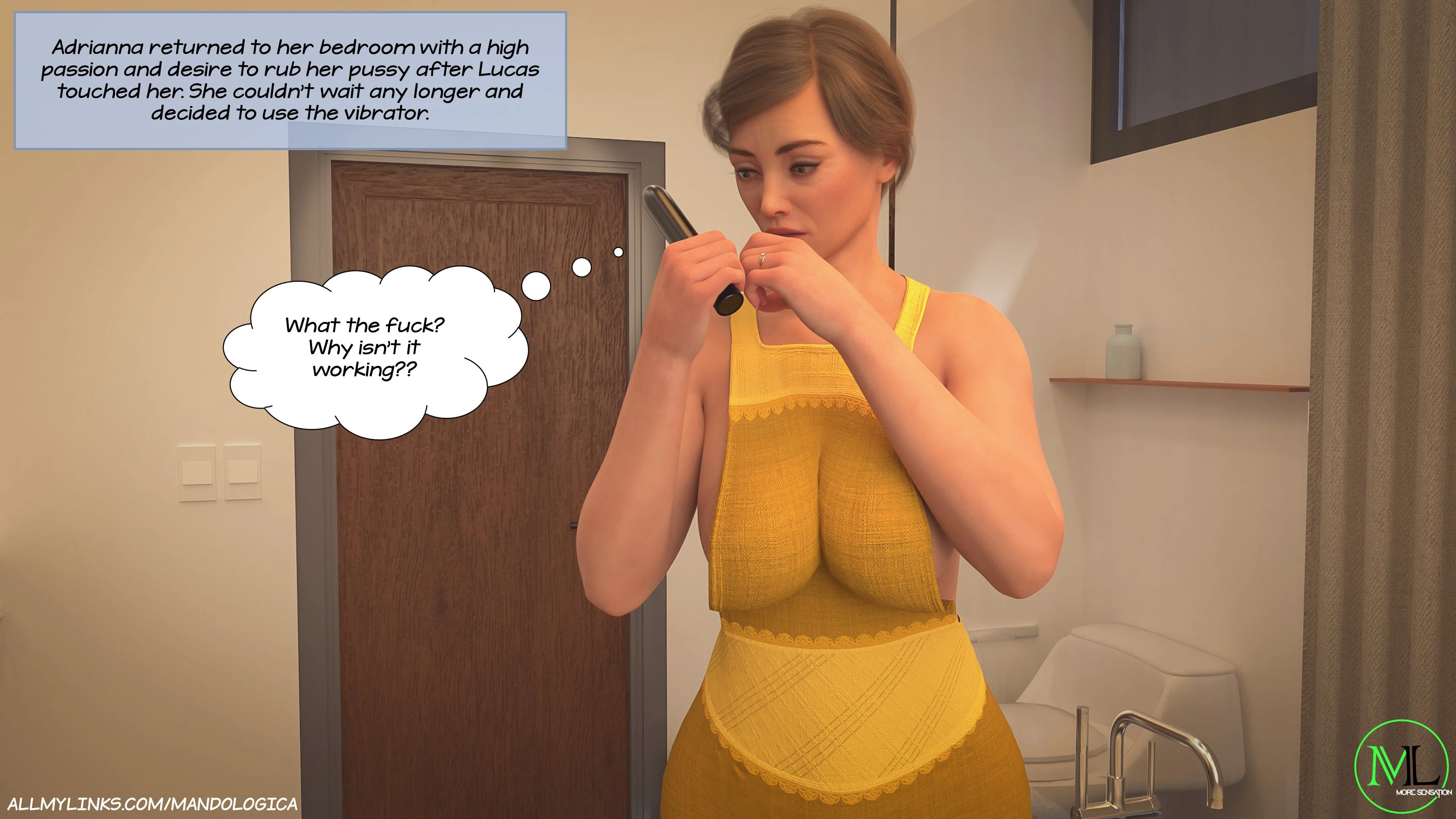 Breaking Boundaries Audio Porn Comic [MandoLogica] 4 . Breaking Boundaries - Chapter 4 [MandoLogica] – page 35