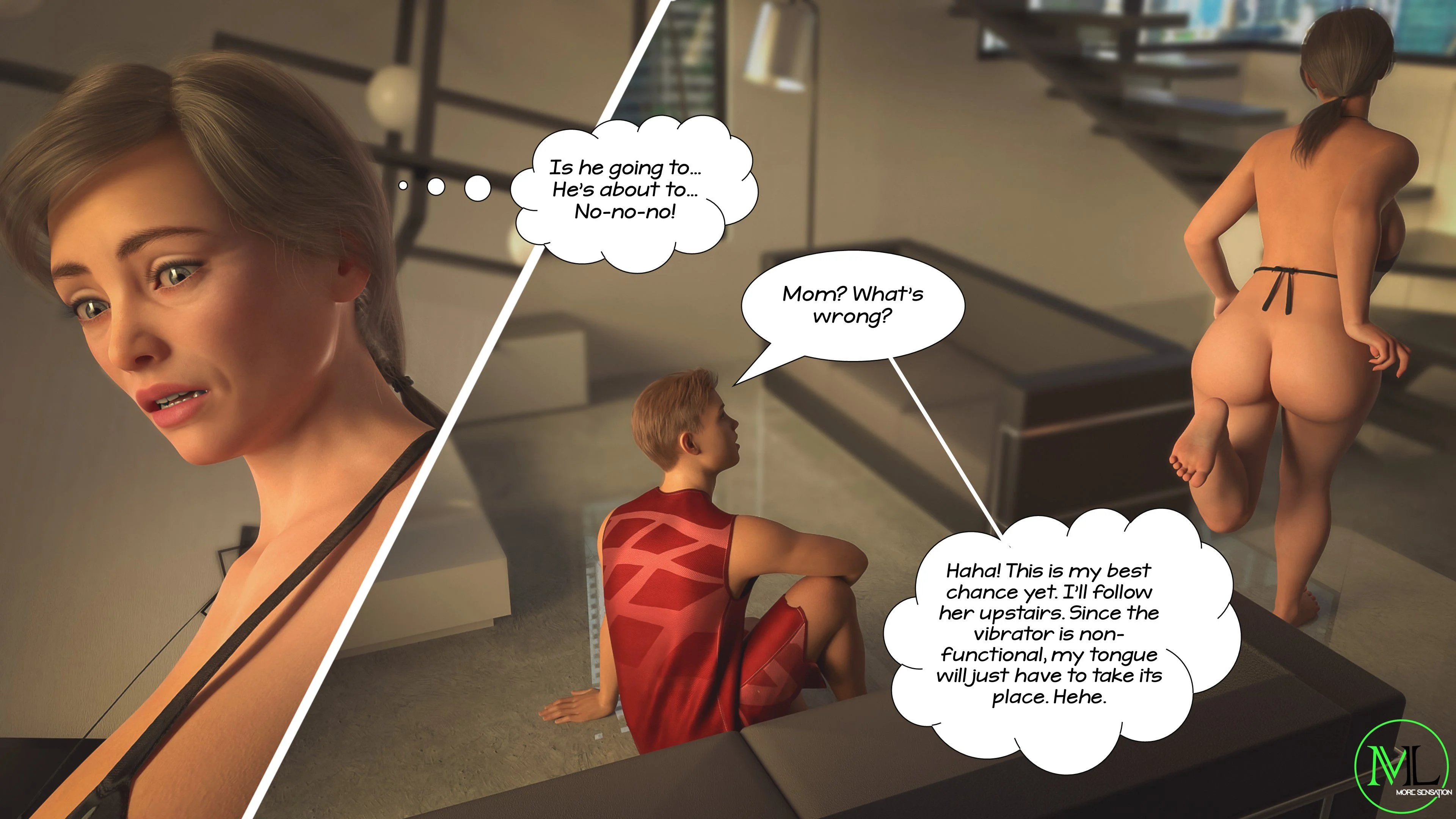 Breaking Boundaries Audio Porn Comic [MandoLogica] 4 . Breaking Boundaries - Chapter 4 [MandoLogica] – page 45