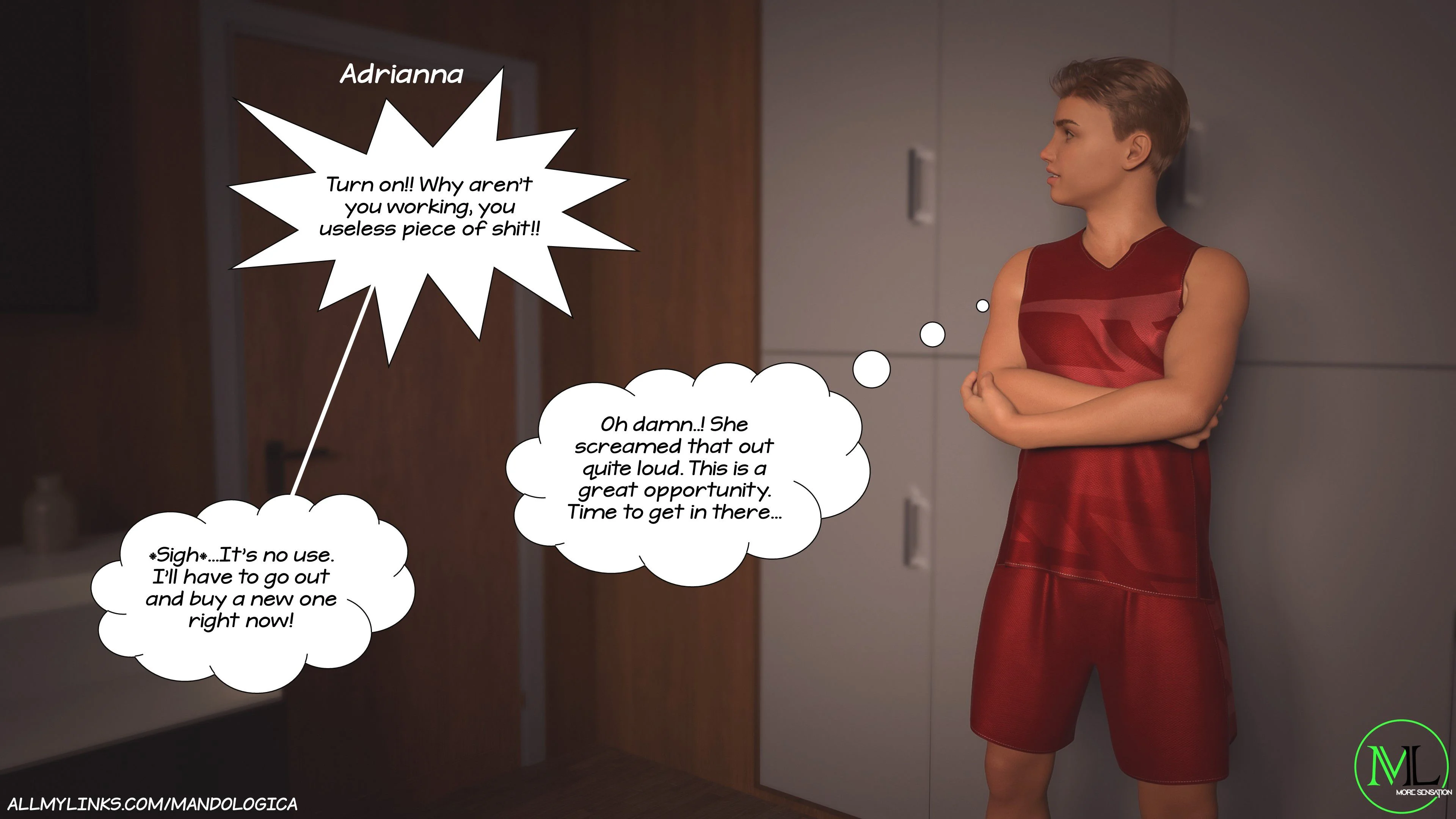 Breaking Boundaries Audio Porn Comic [MandoLogica] 4 . Breaking Boundaries - Chapter 4 [MandoLogica] – page 47