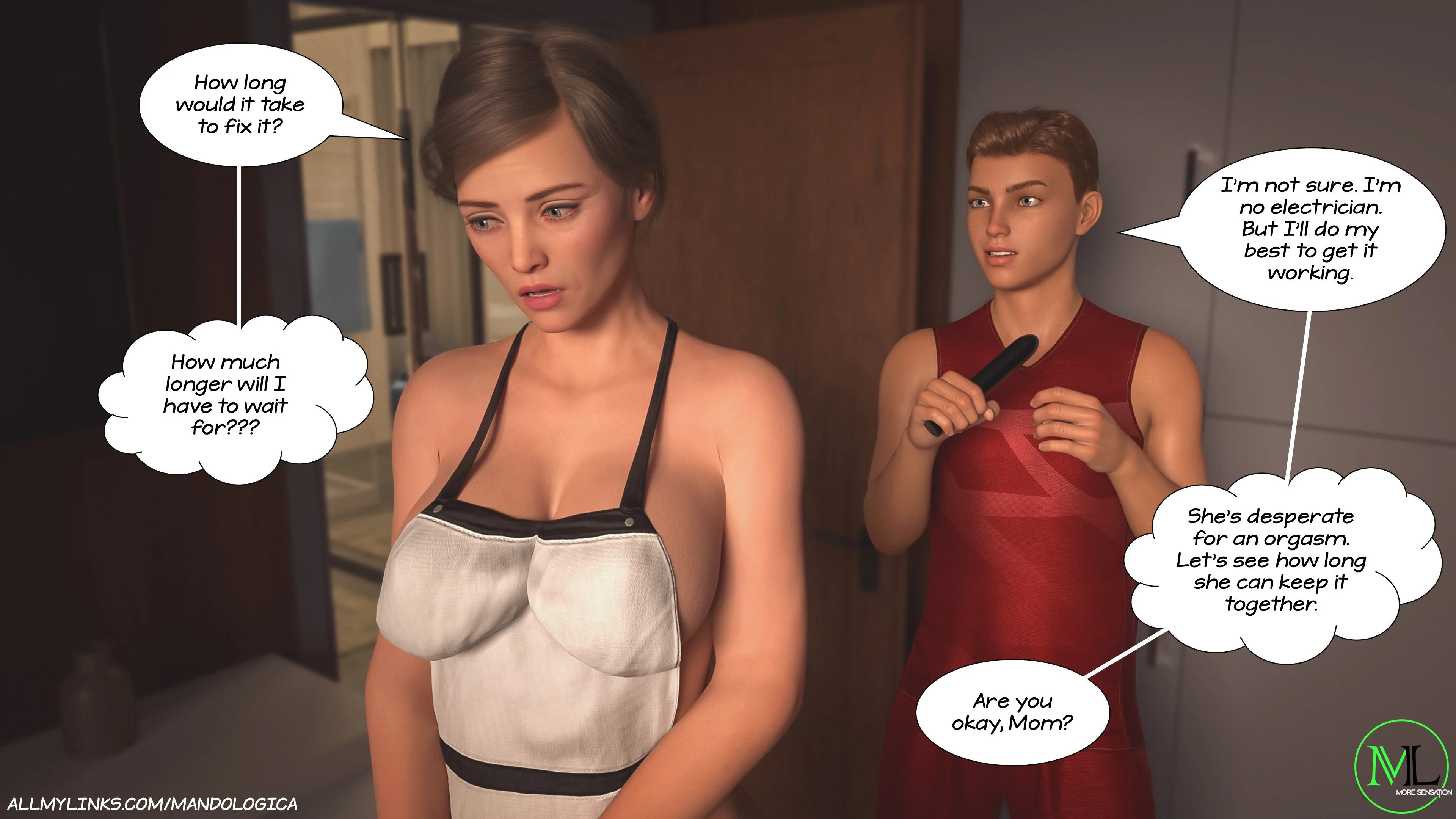 Breaking Boundaries Audio Porn Comic [MandoLogica] 4 . Breaking Boundaries - Chapter 4 [MandoLogica] – page 51